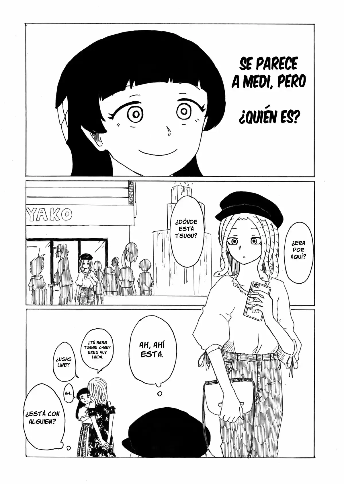 Medusa Y Futakuchi-chan - Capítulo 14 - Página 4 - LectorTMOo