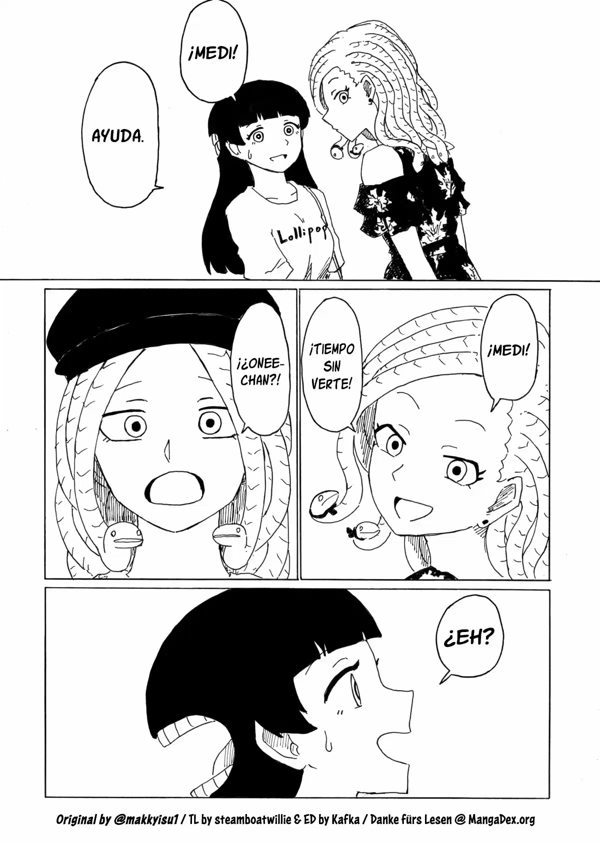 Medusa Y Futakuchi-chan - Capítulo 14 - Página 5 - LectorTMOo