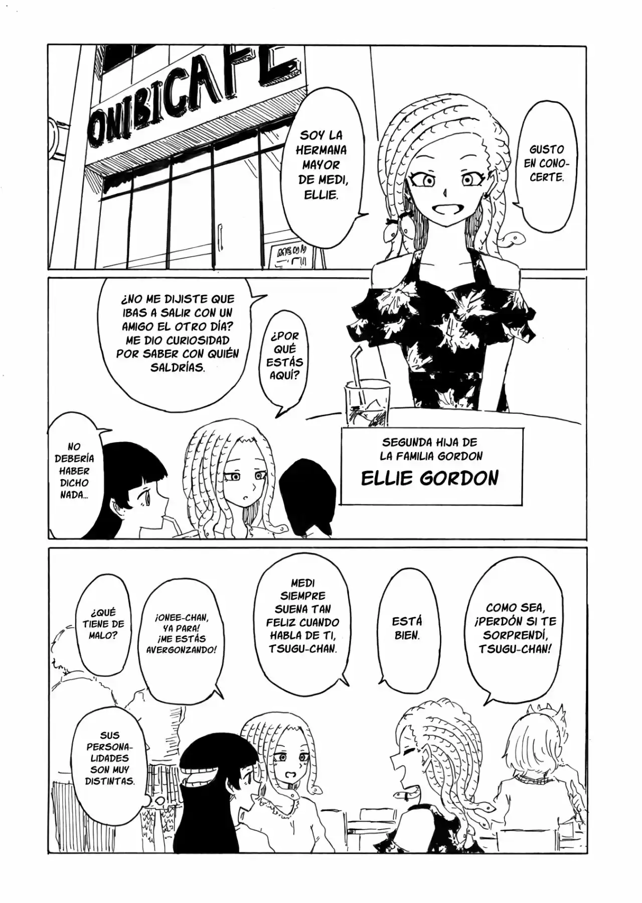 Medusa Y Futakuchi-chan - Capítulo 15 - Página 2 - LectorTMOo