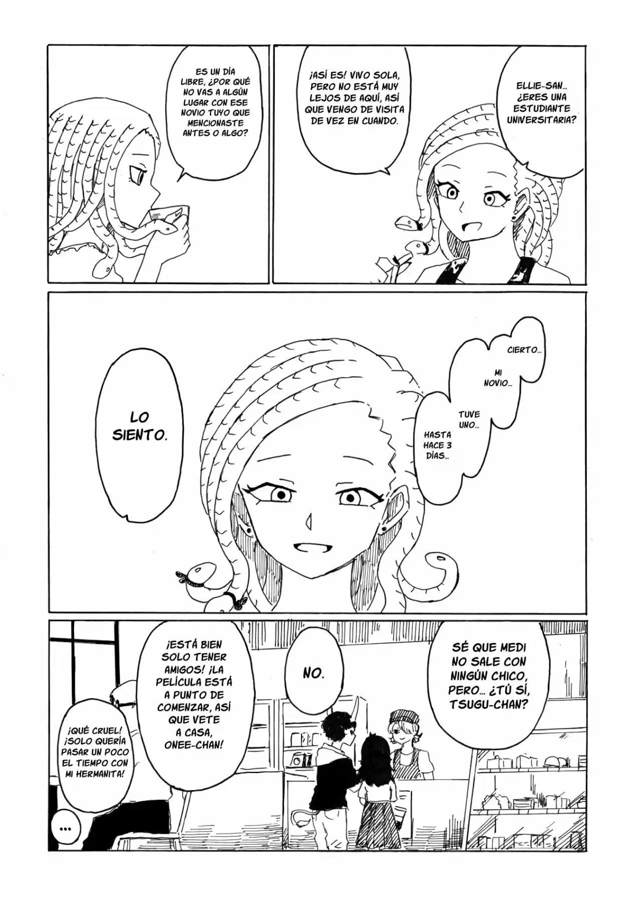 Medusa Y Futakuchi-chan - Capítulo 15 - Página 3 - LectorTMOo