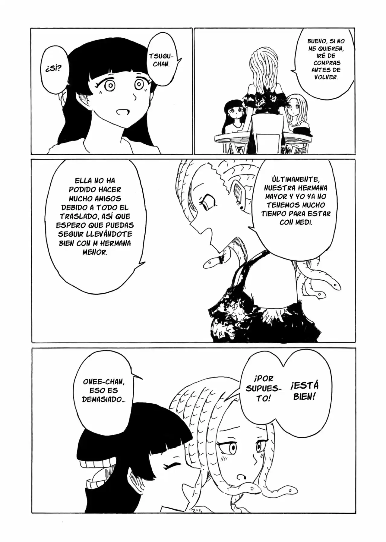 Medusa Y Futakuchi-chan - Capítulo 15 - Página 4 - LectorTMOo