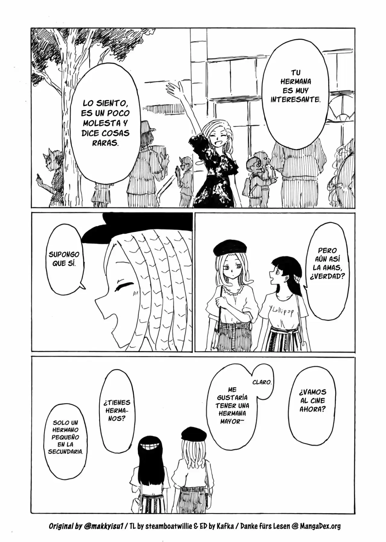 Medusa Y Futakuchi-chan - Capítulo 15 - Página 5 - LectorTMOo