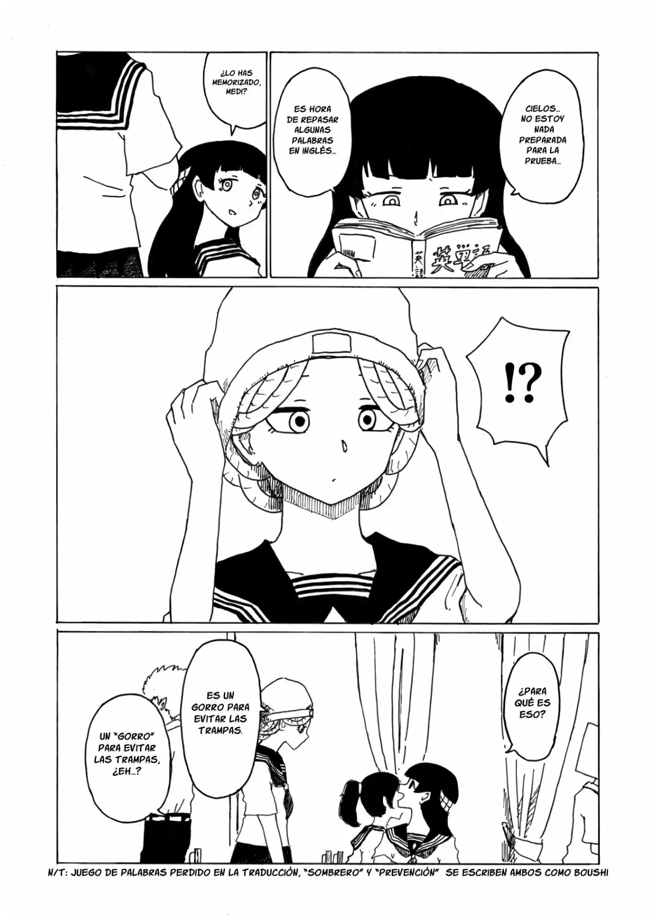 Medusa Y Futakuchi-chan - Capítulo 16 - Página 2 - LectorTMOo