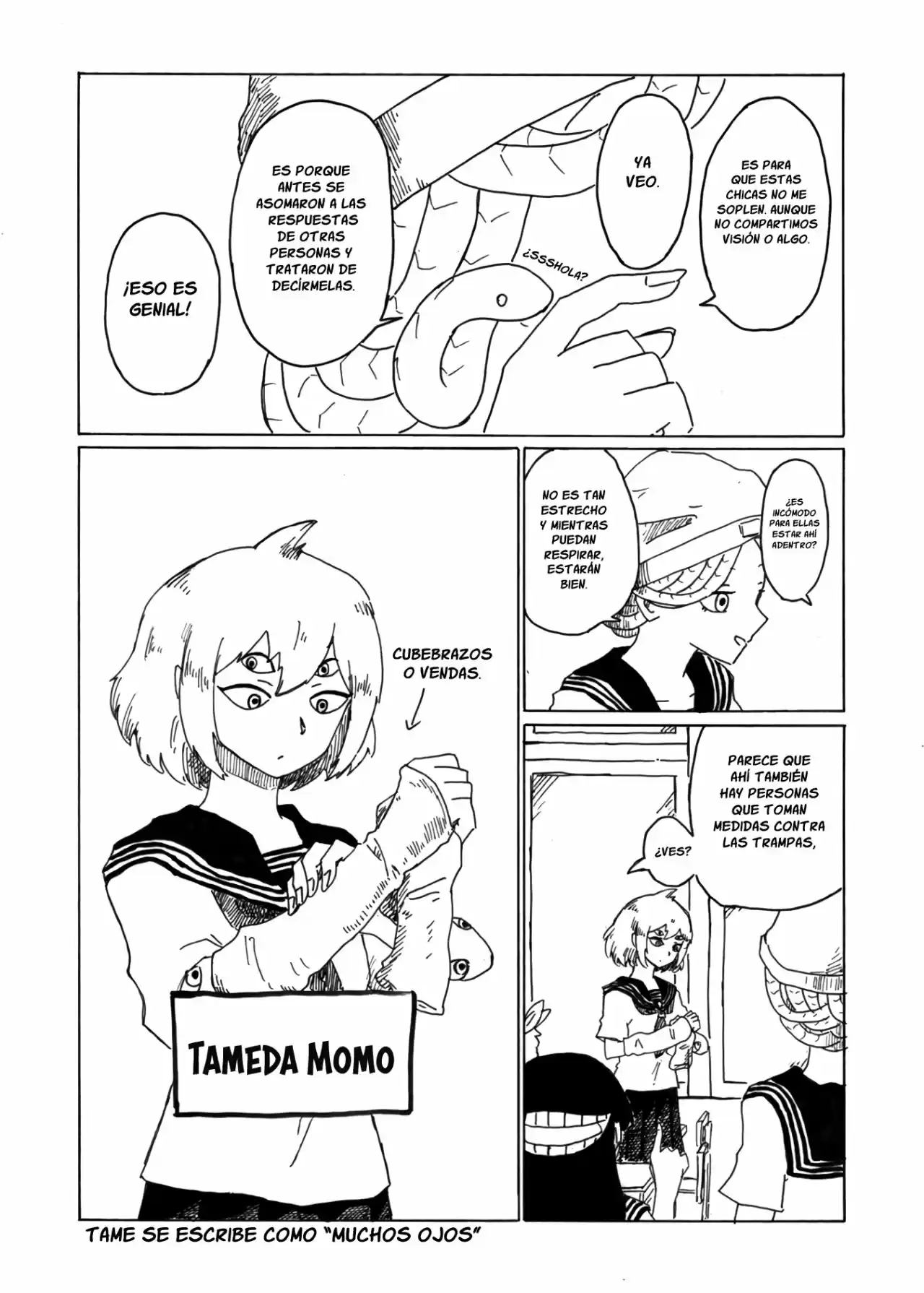 Medusa Y Futakuchi-chan - Capítulo 16 - Página 3 - LectorTMOo