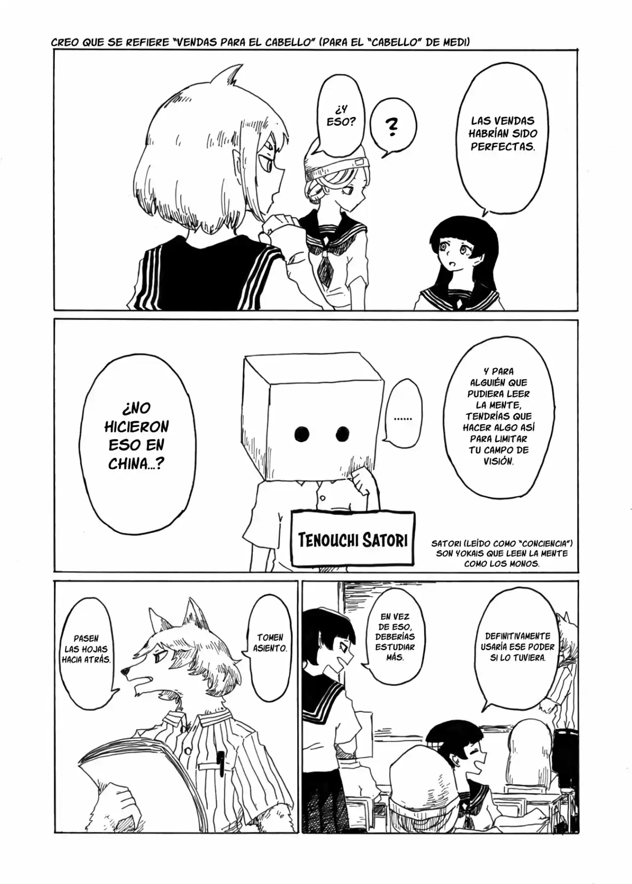 Medusa Y Futakuchi-chan - Capítulo 16 - Página 4 - LectorTMOo