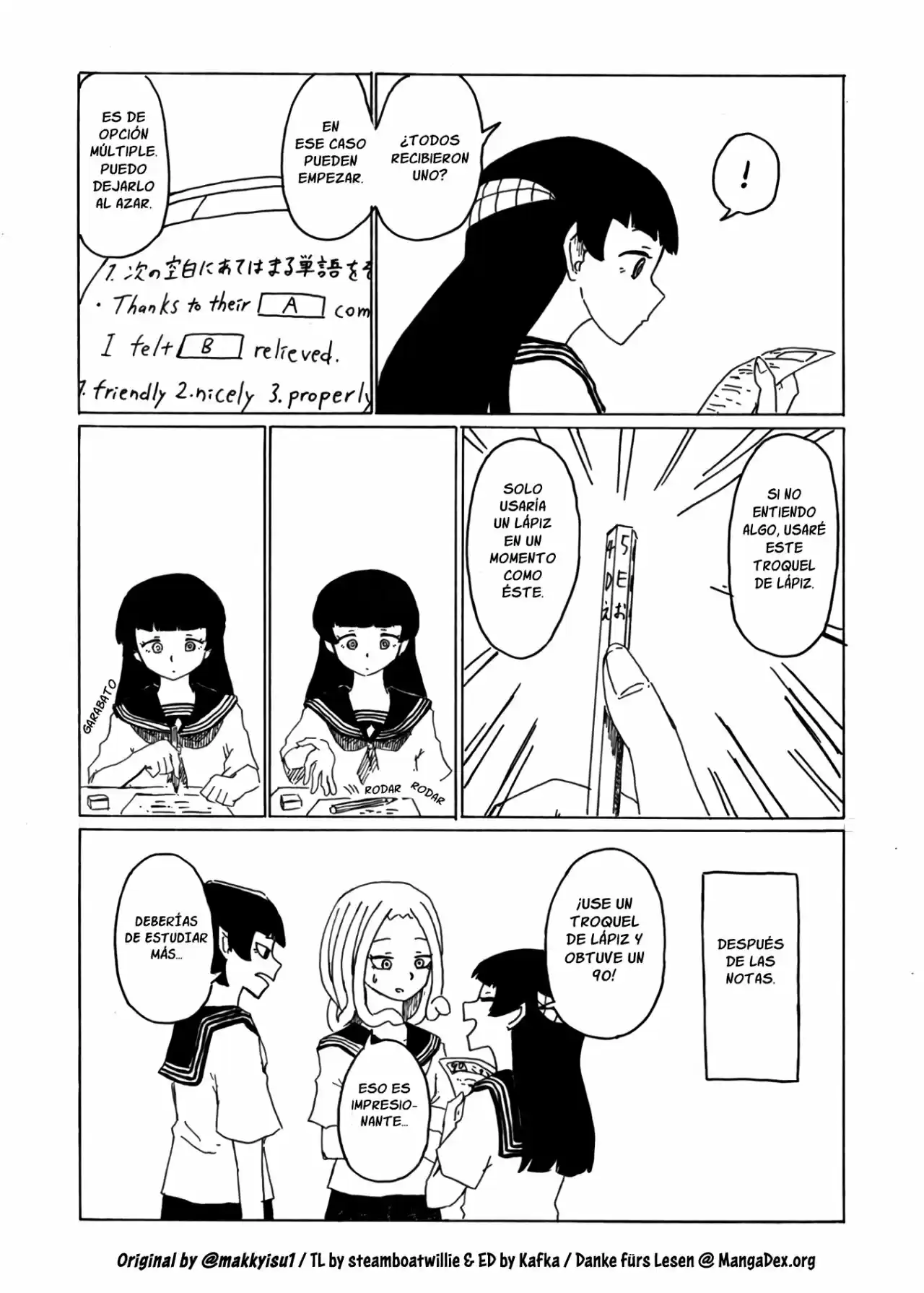 Medusa Y Futakuchi-chan - Capítulo 16 - Página 5 - LectorTMOo