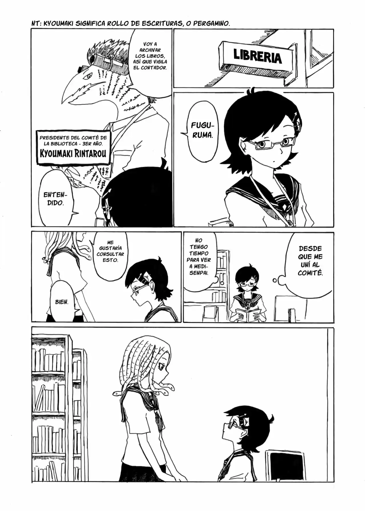 Medusa Y Futakuchi-chan - Capítulo 17 - Página 2 - LectorTMOo