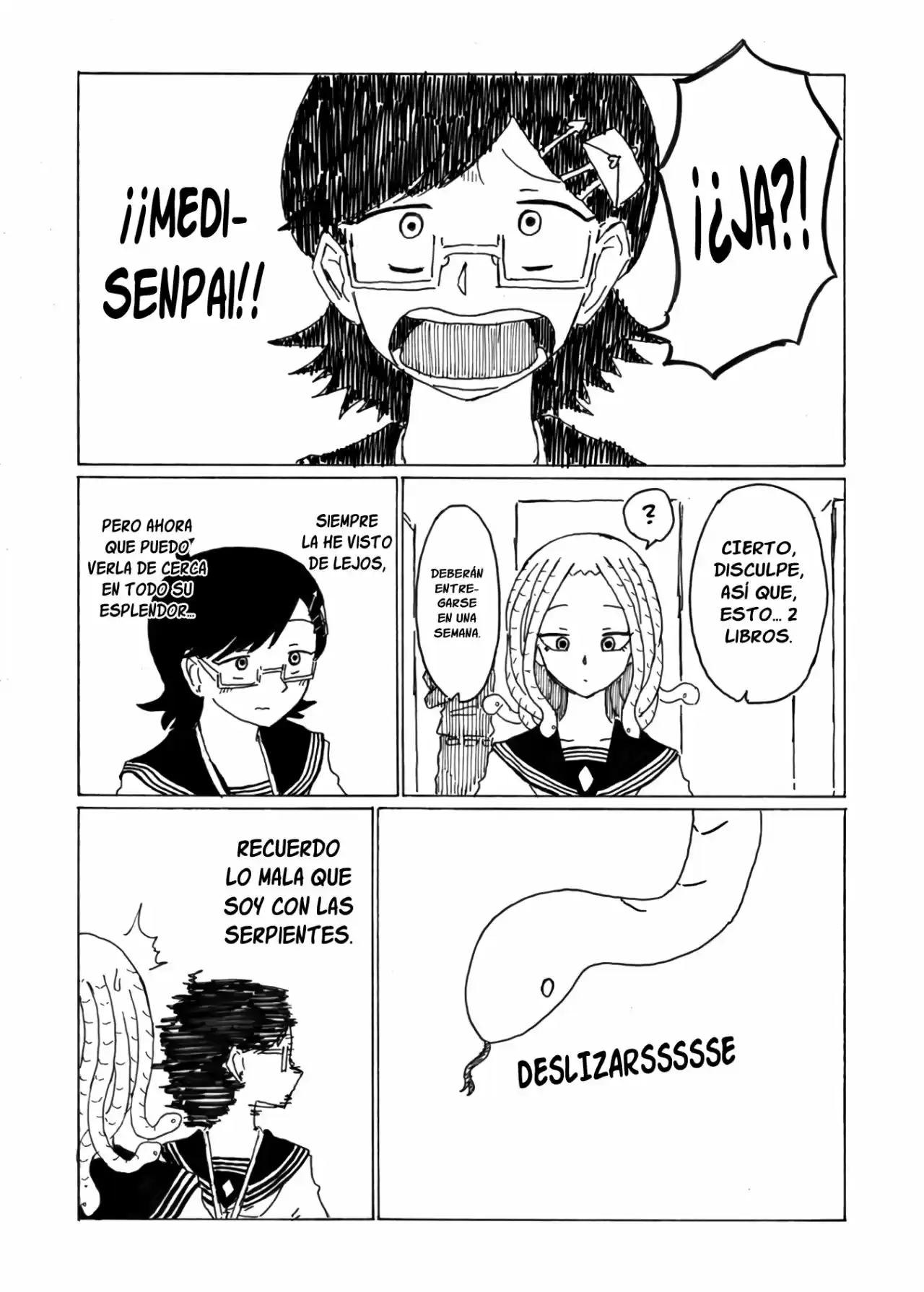 Medusa Y Futakuchi-chan - Capítulo 17 - Página 3 - LectorTMOo