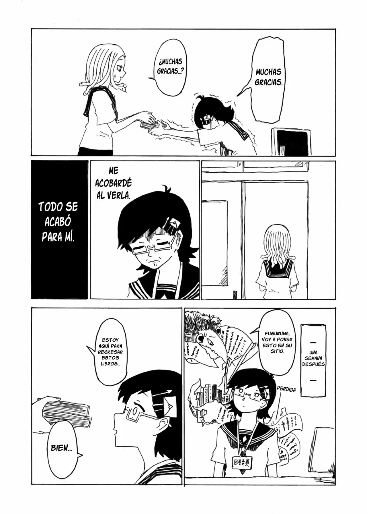 Medusa Y Futakuchi-chan - Capítulo 17 - Página 4 - LectorTMOo
