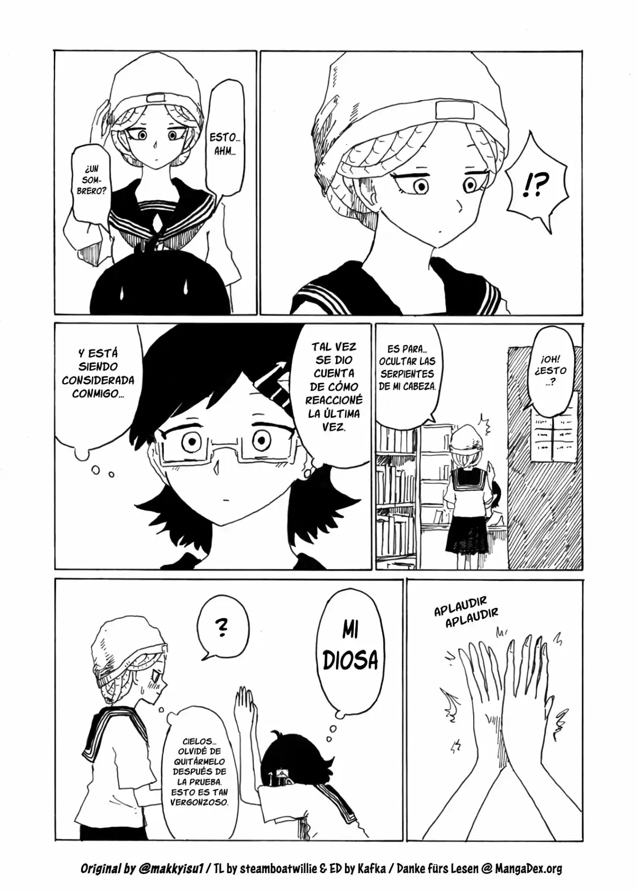Medusa Y Futakuchi-chan - Capítulo 17 - Página 5 - LectorTMOo