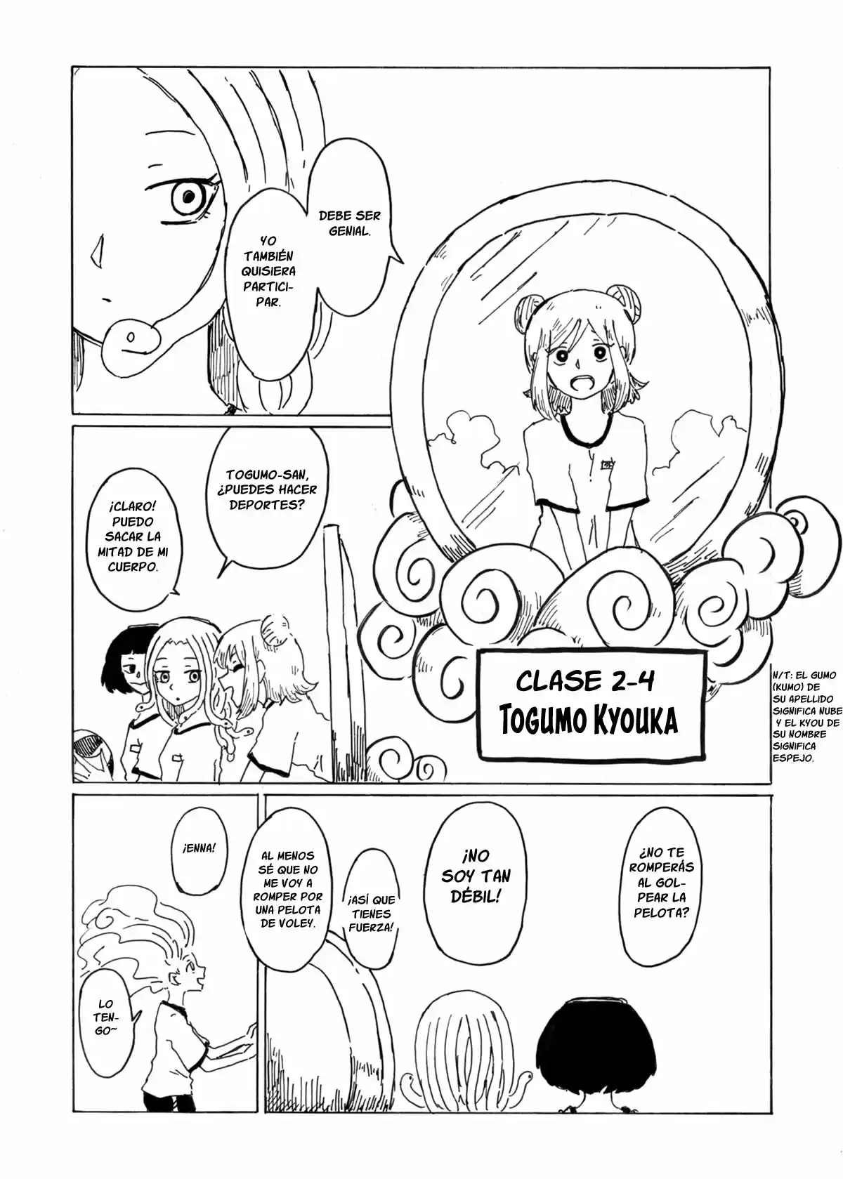 Medusa Y Futakuchi-chan - Capítulo 18 - Página 3 - LectorTMOo