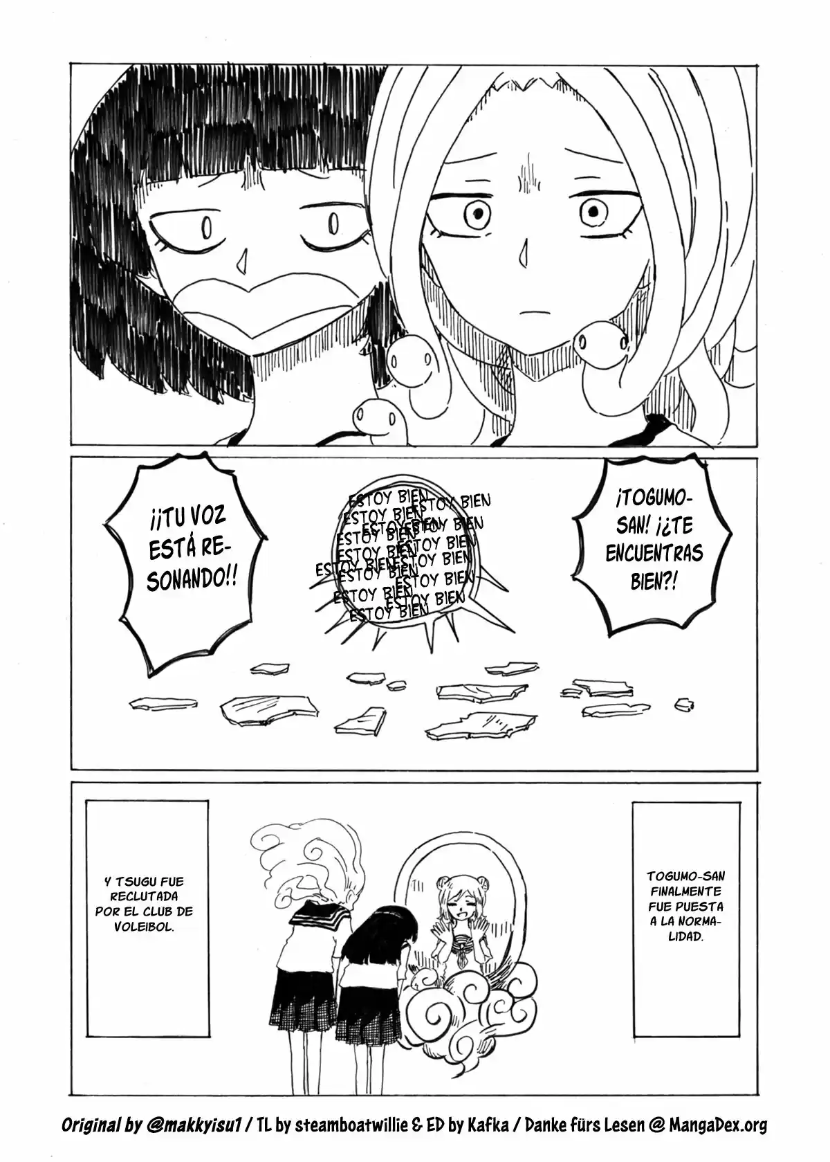 Medusa Y Futakuchi-chan - Capítulo 18 - Página 5 - LectorTMOo