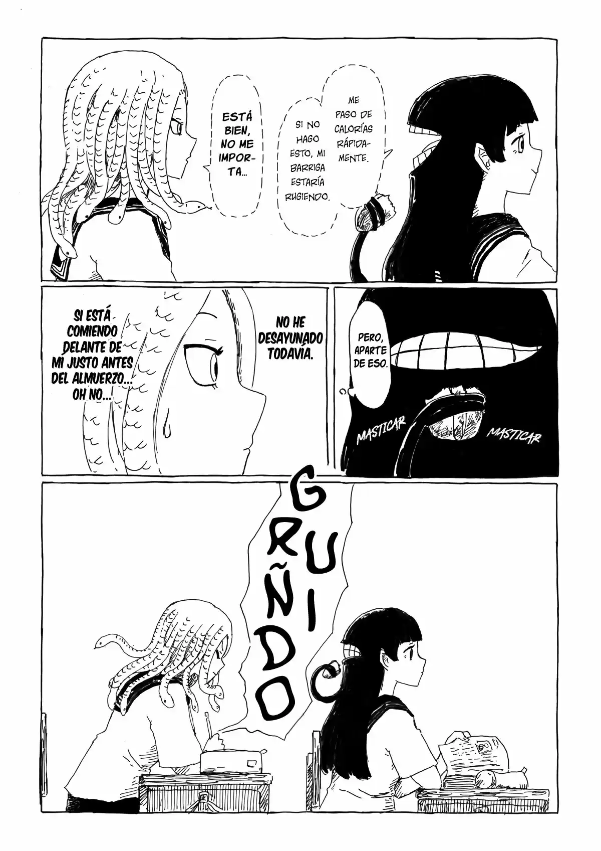 Medusa Y Futakuchi-chan - Capítulo 2 - Página 3 - LectorTMOo