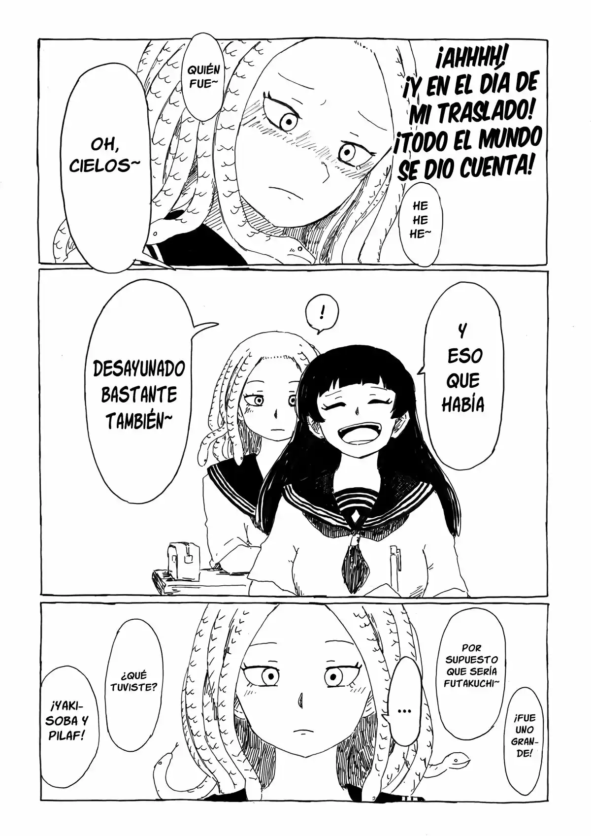 Medusa Y Futakuchi-chan - Capítulo 2 - Página 4 - LectorTMOo