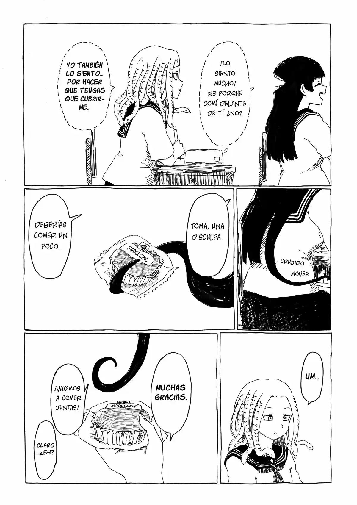 Medusa Y Futakuchi-chan - Capítulo 2 - Página 5 - LectorTMOo