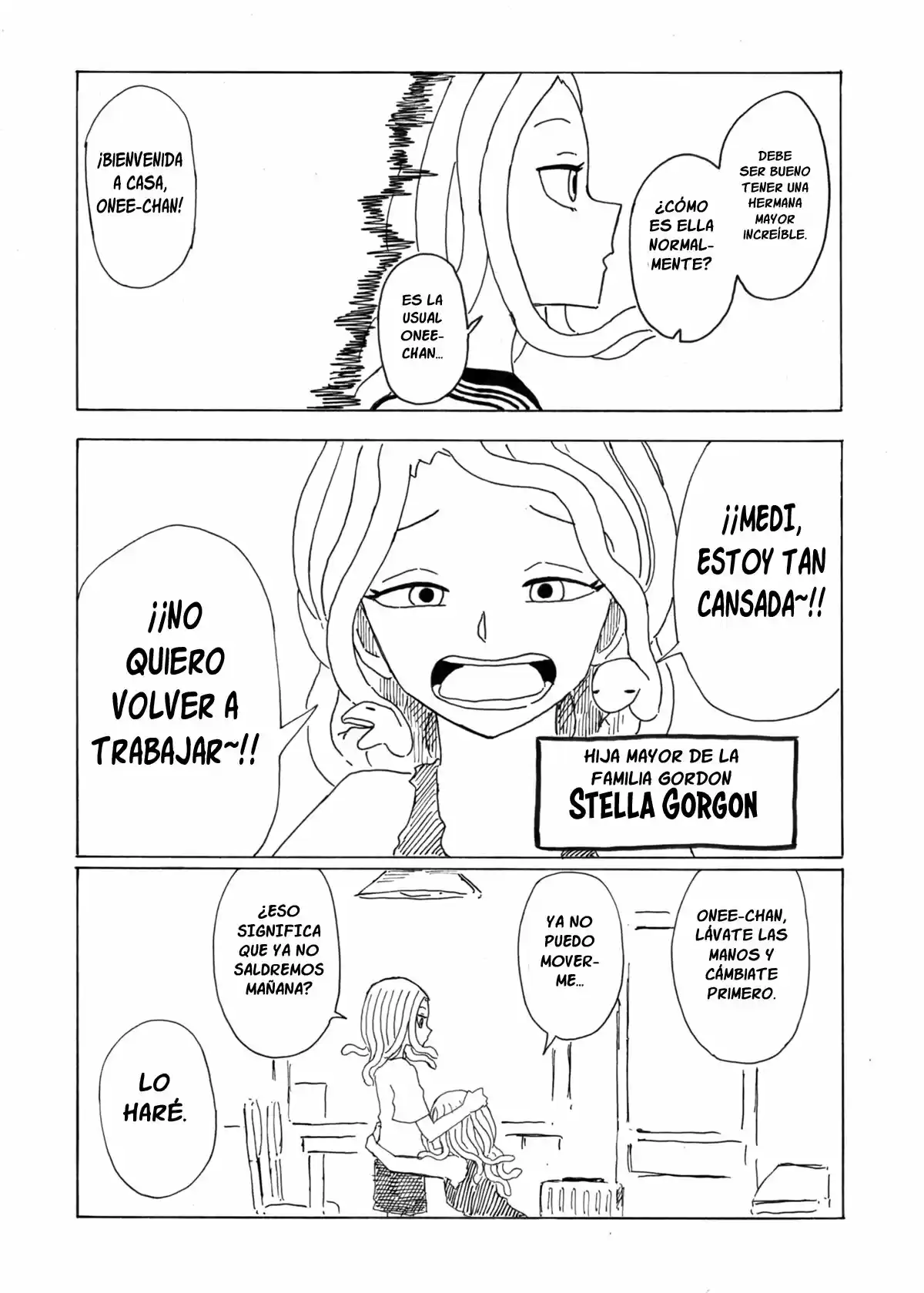 Medusa Y Futakuchi-chan - Capítulo 20 - Página 4 - LectorTMOo