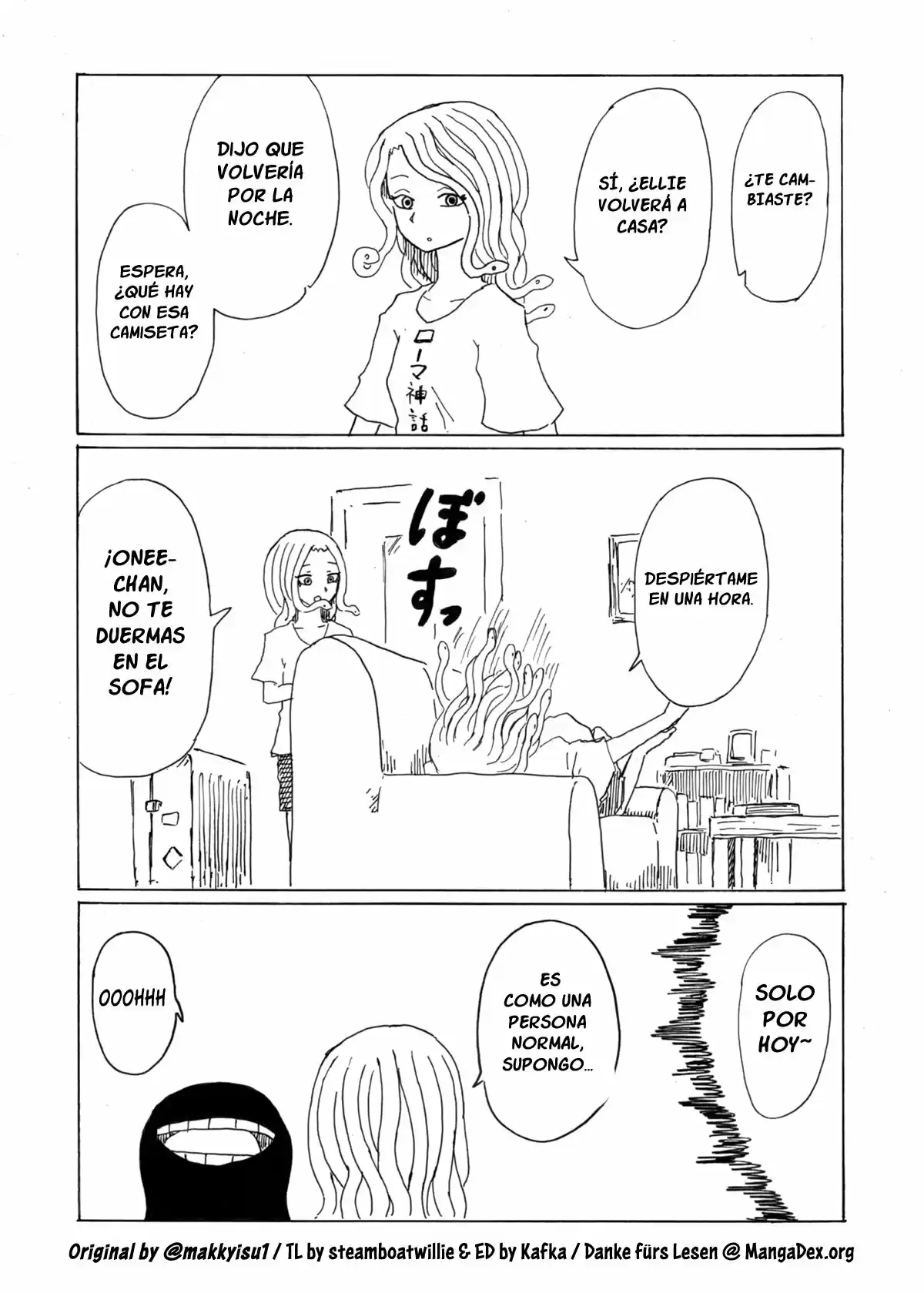 Medusa Y Futakuchi-chan - Capítulo 20 - Página 5 - LectorTMOo
