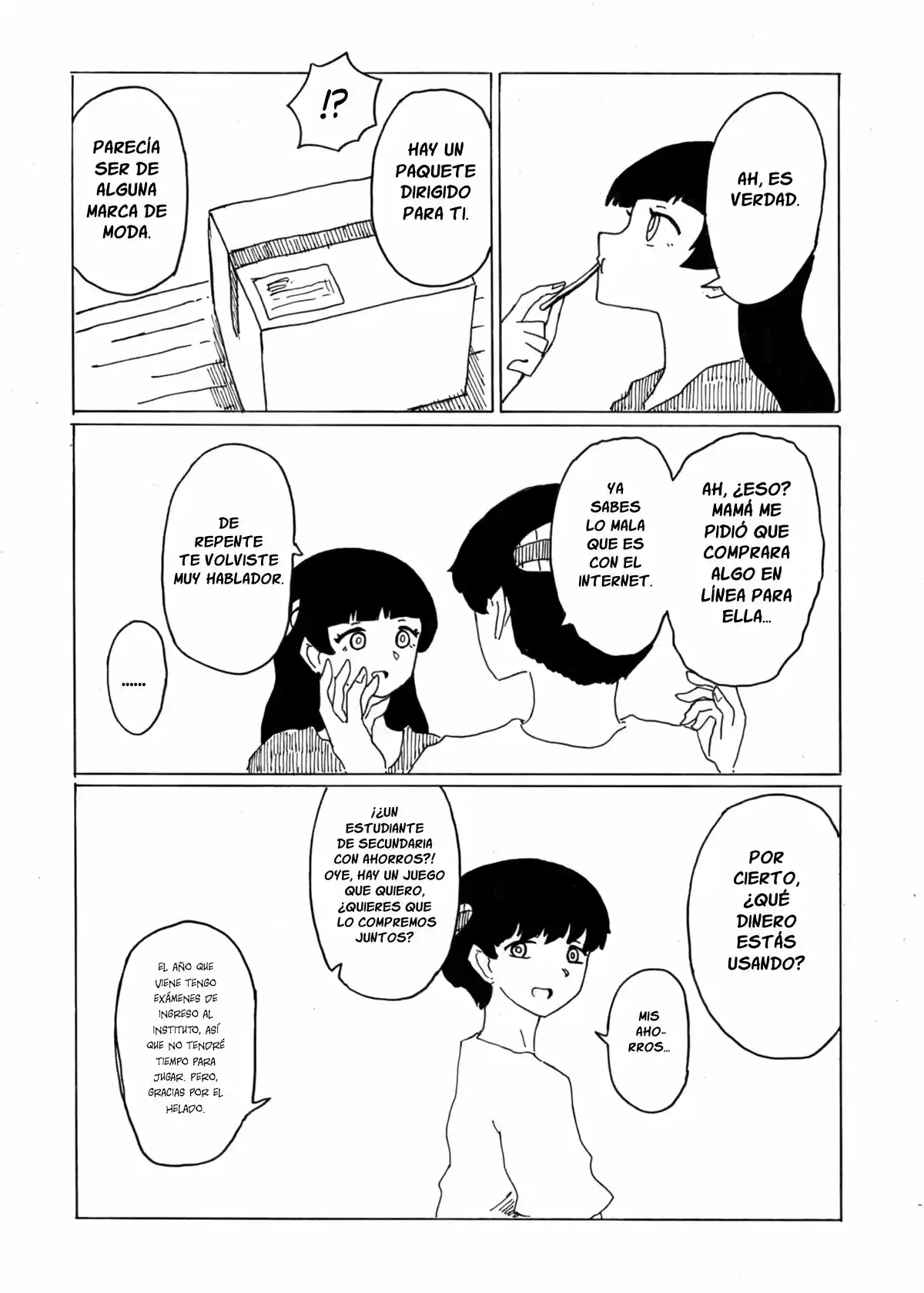 Medusa Y Futakuchi-chan - Capítulo 21 - Página 4 - LectorTMOo