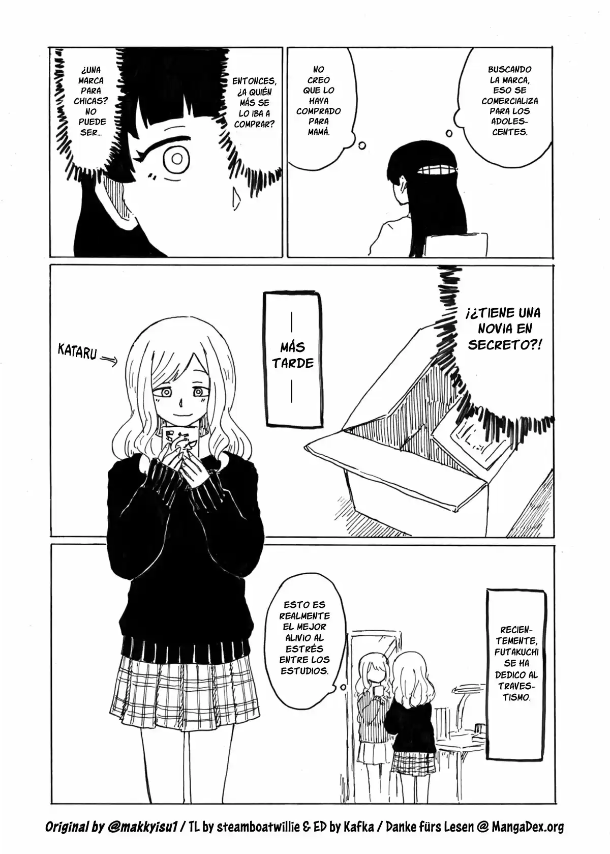 Medusa Y Futakuchi-chan - Capítulo 21 - Página 5 - LectorTMOo