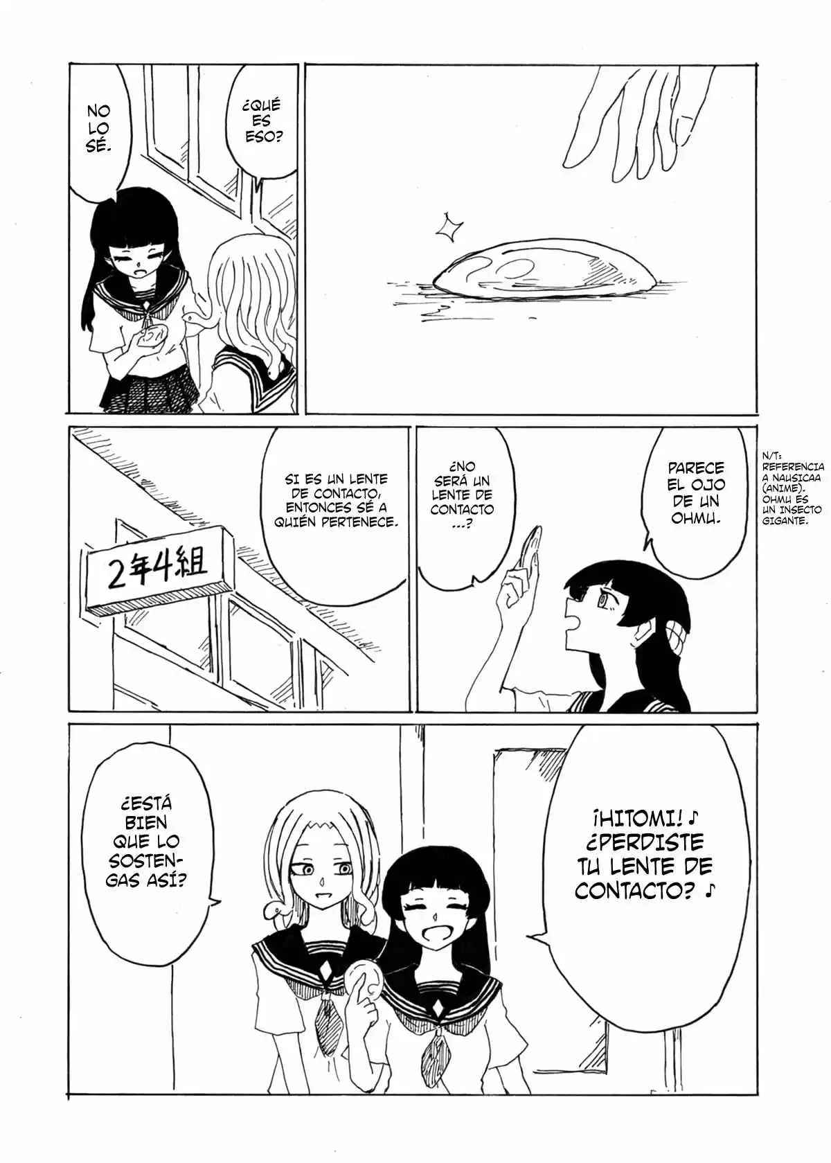 Medusa Y Futakuchi-chan - Capítulo 22 - Página 2 - LectorTMOo