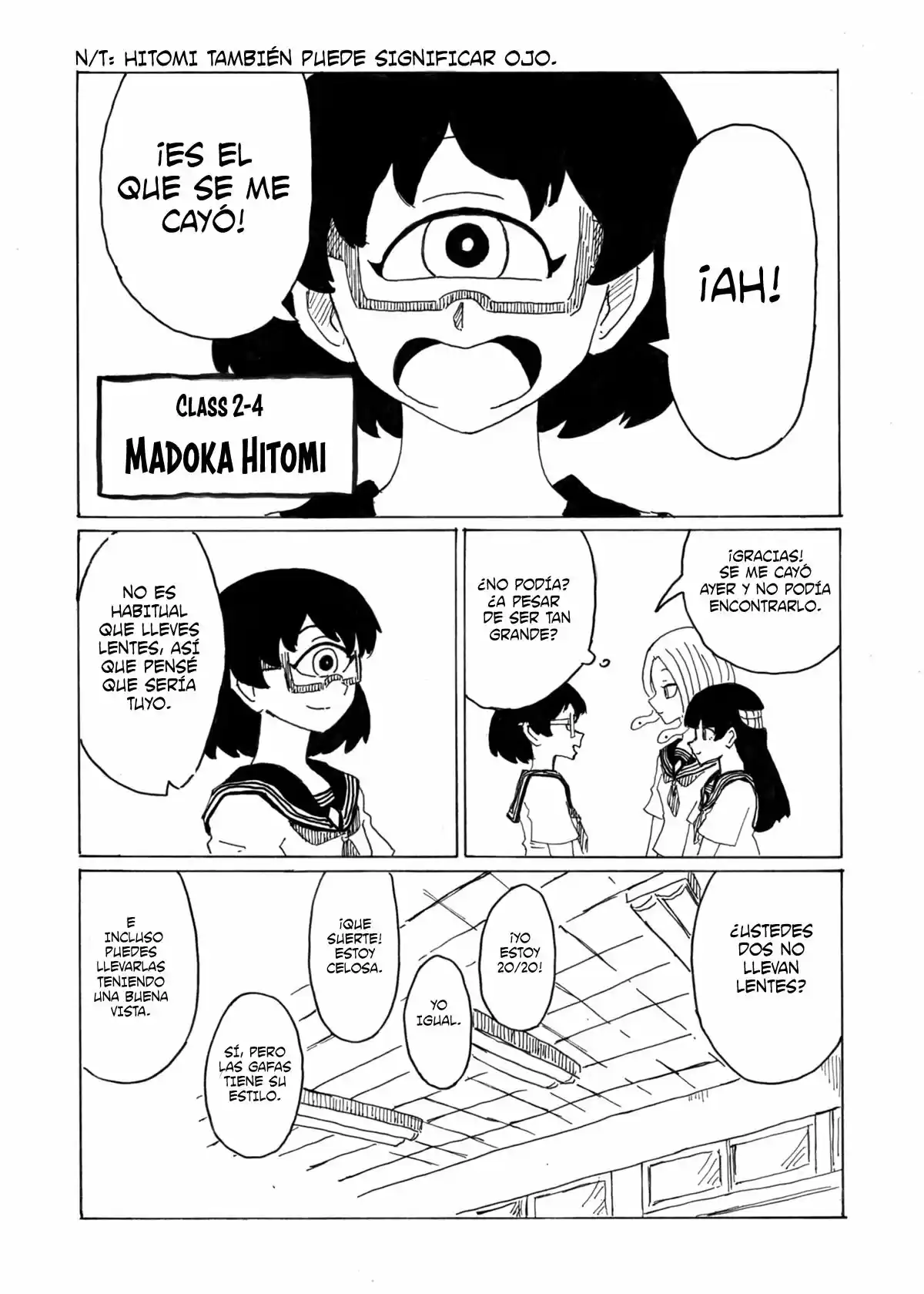 Medusa Y Futakuchi-chan - Capítulo 22 - Página 3 - LectorTMOo