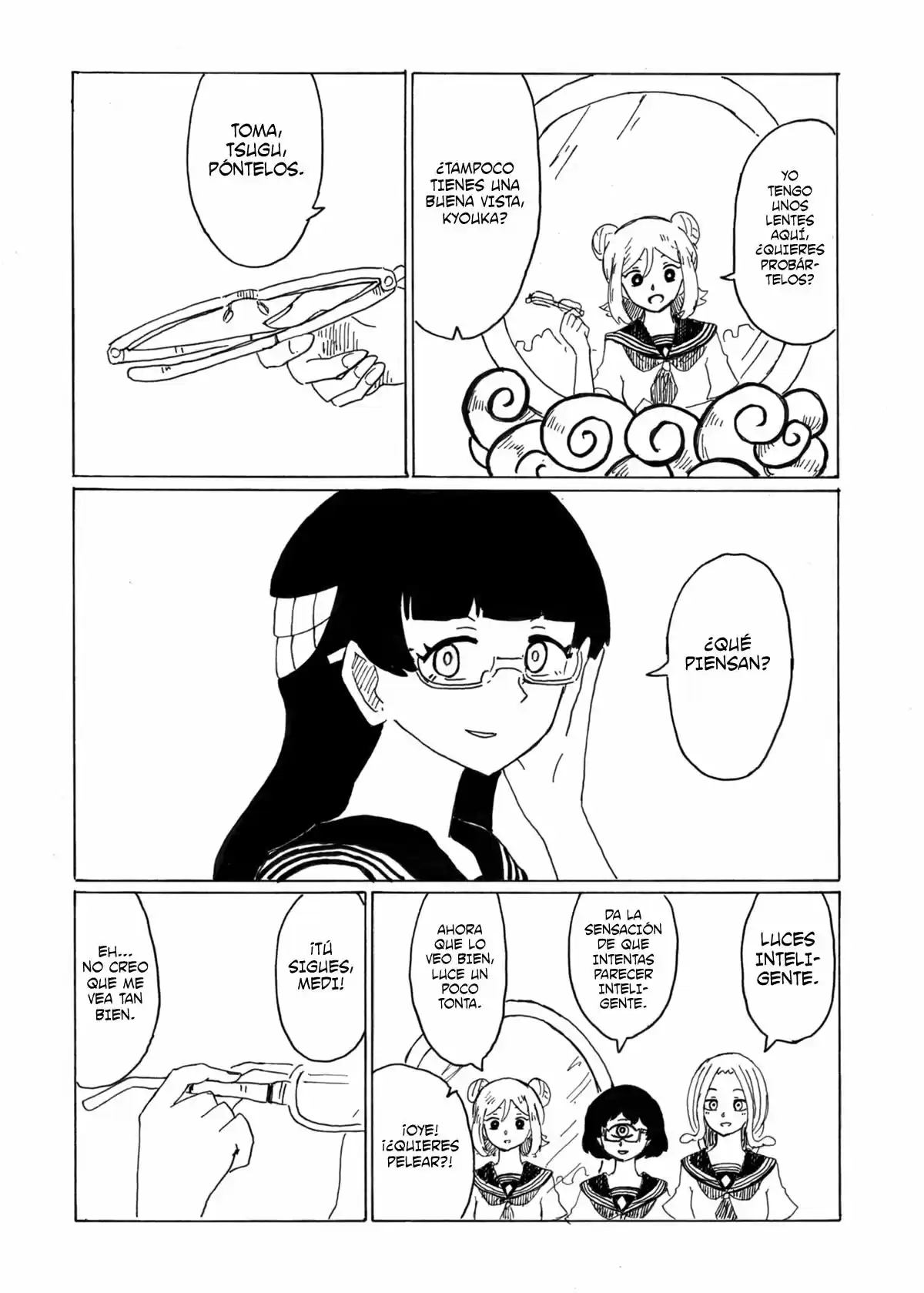 Medusa Y Futakuchi-chan - Capítulo 22 - Página 4 - LectorTMOo