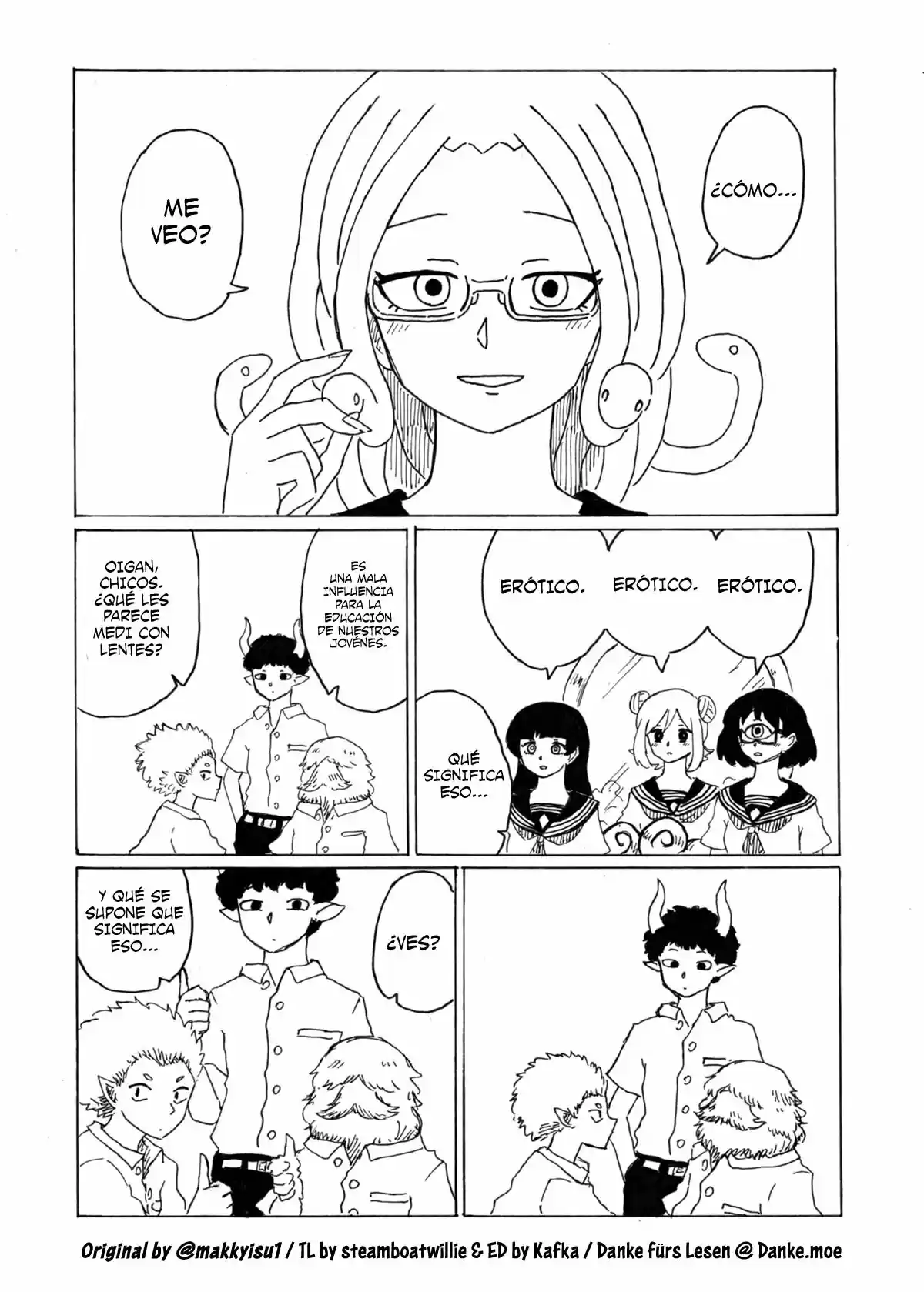 Medusa Y Futakuchi-chan - Capítulo 22 - Página 5 - LectorTMOo