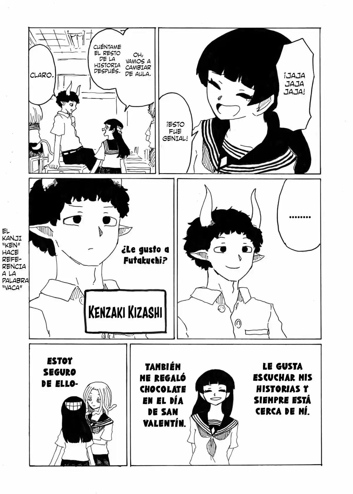Medusa Y Futakuchi-chan - Capítulo 23 - Página 2 - LectorTMOo