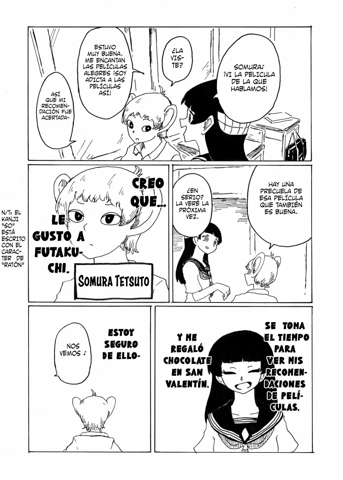 Medusa Y Futakuchi-chan - Capítulo 23 - Página 3 - LectorTMOo