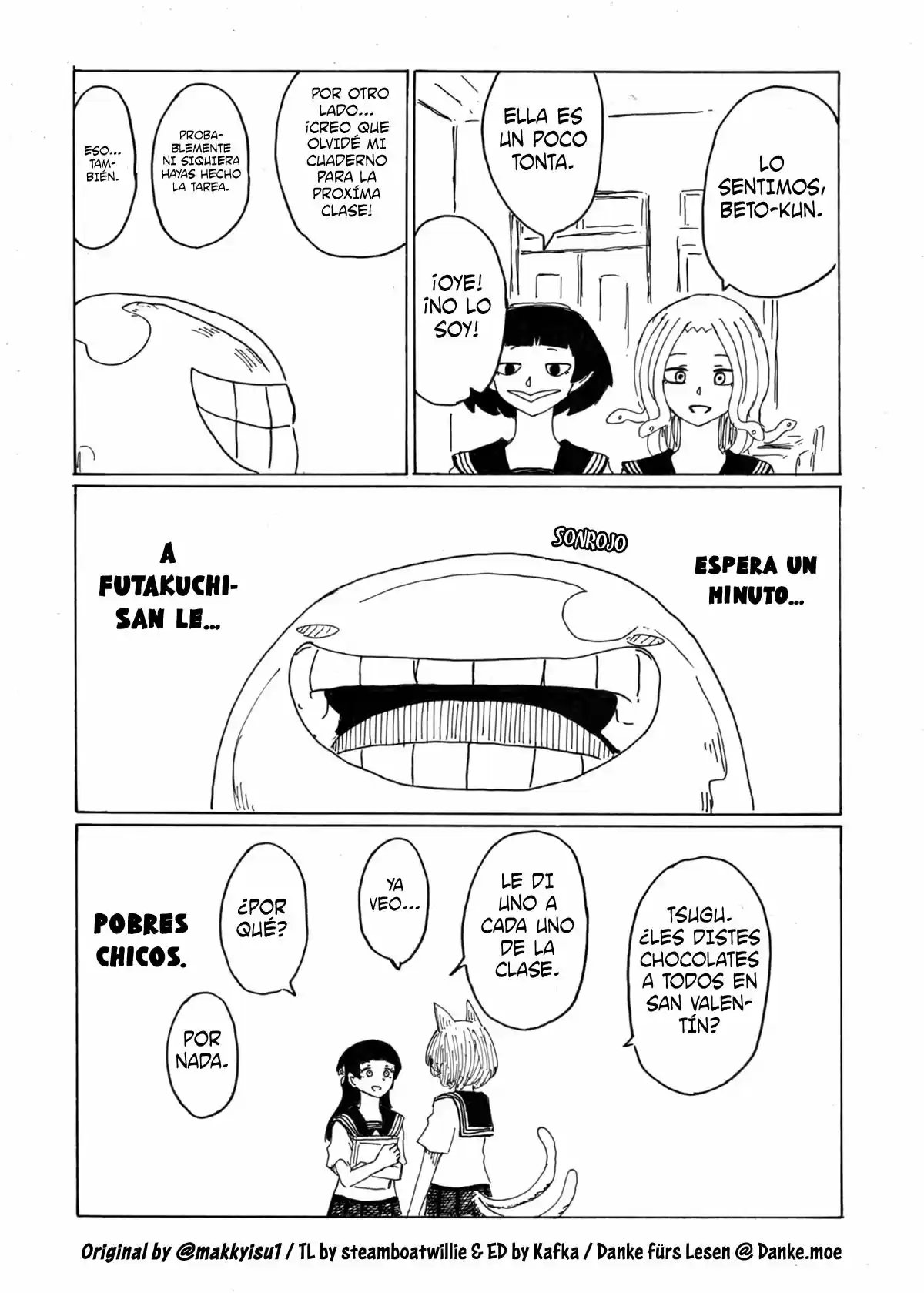 Medusa Y Futakuchi-chan - Capítulo 23 - Página 5 - LectorTMOo