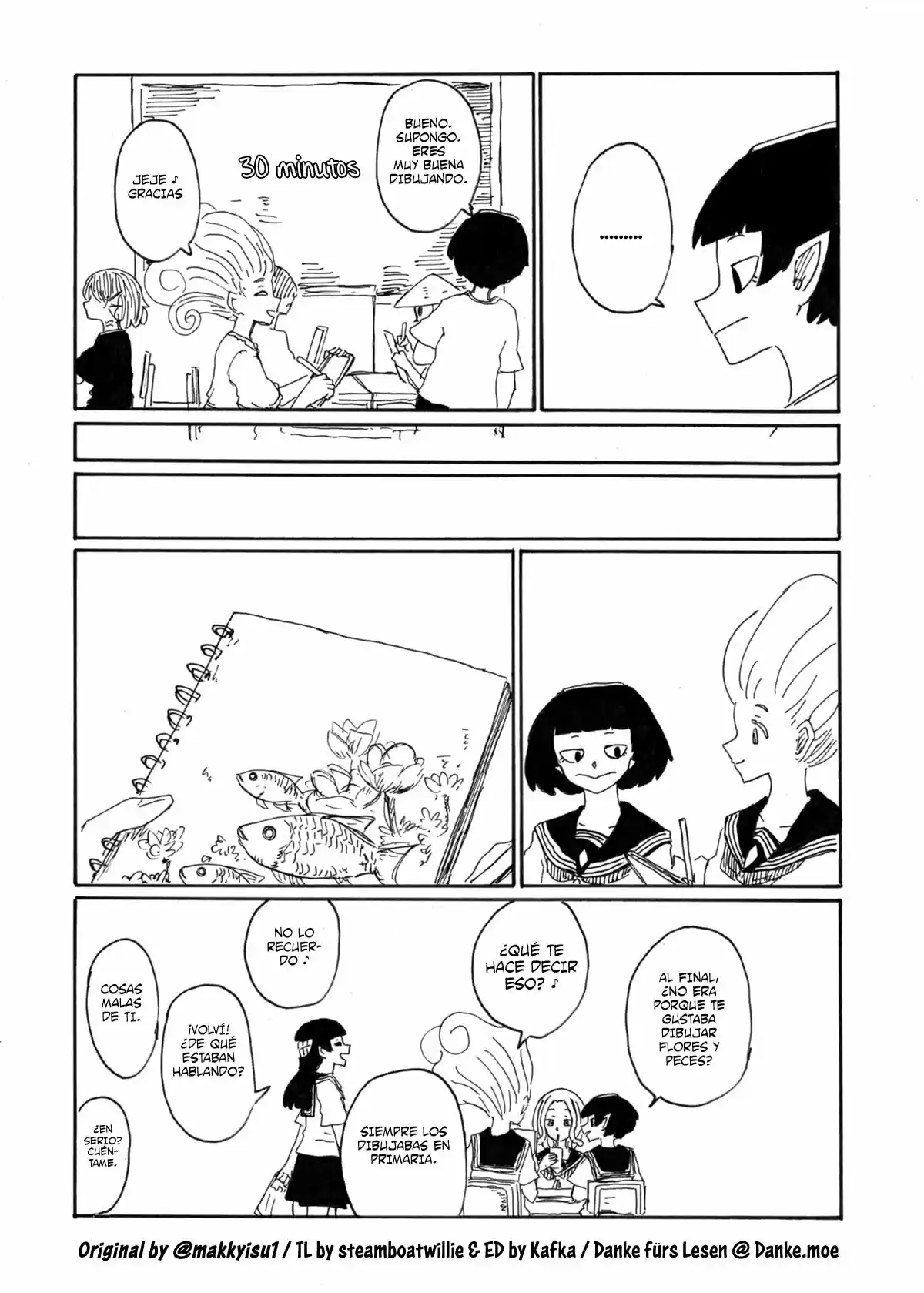 Medusa Y Futakuchi-chan - Capítulo 24 - Página 5 - LectorTMOo