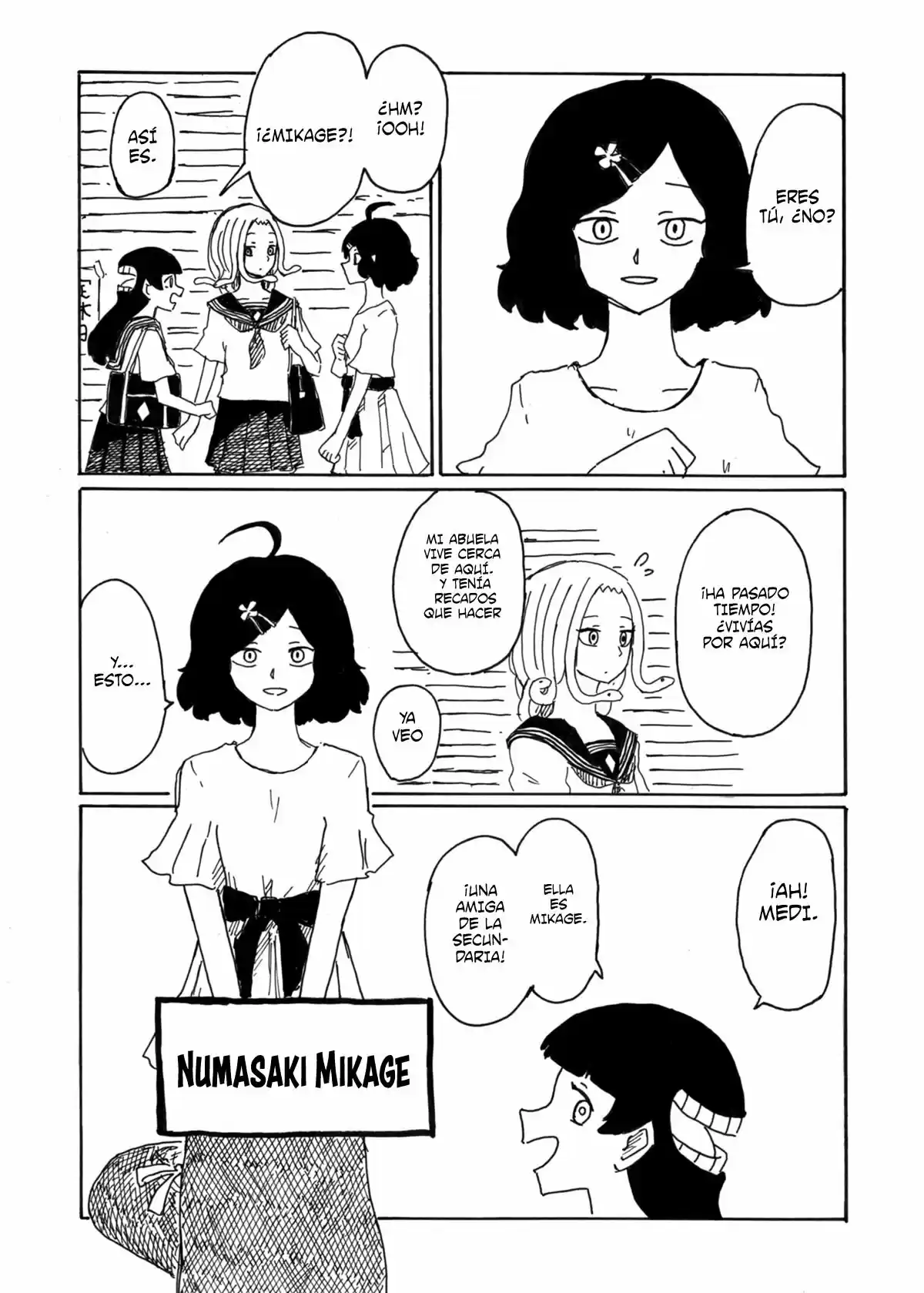Medusa Y Futakuchi-chan - Capítulo 25 - Página 3 - LectorTMOo