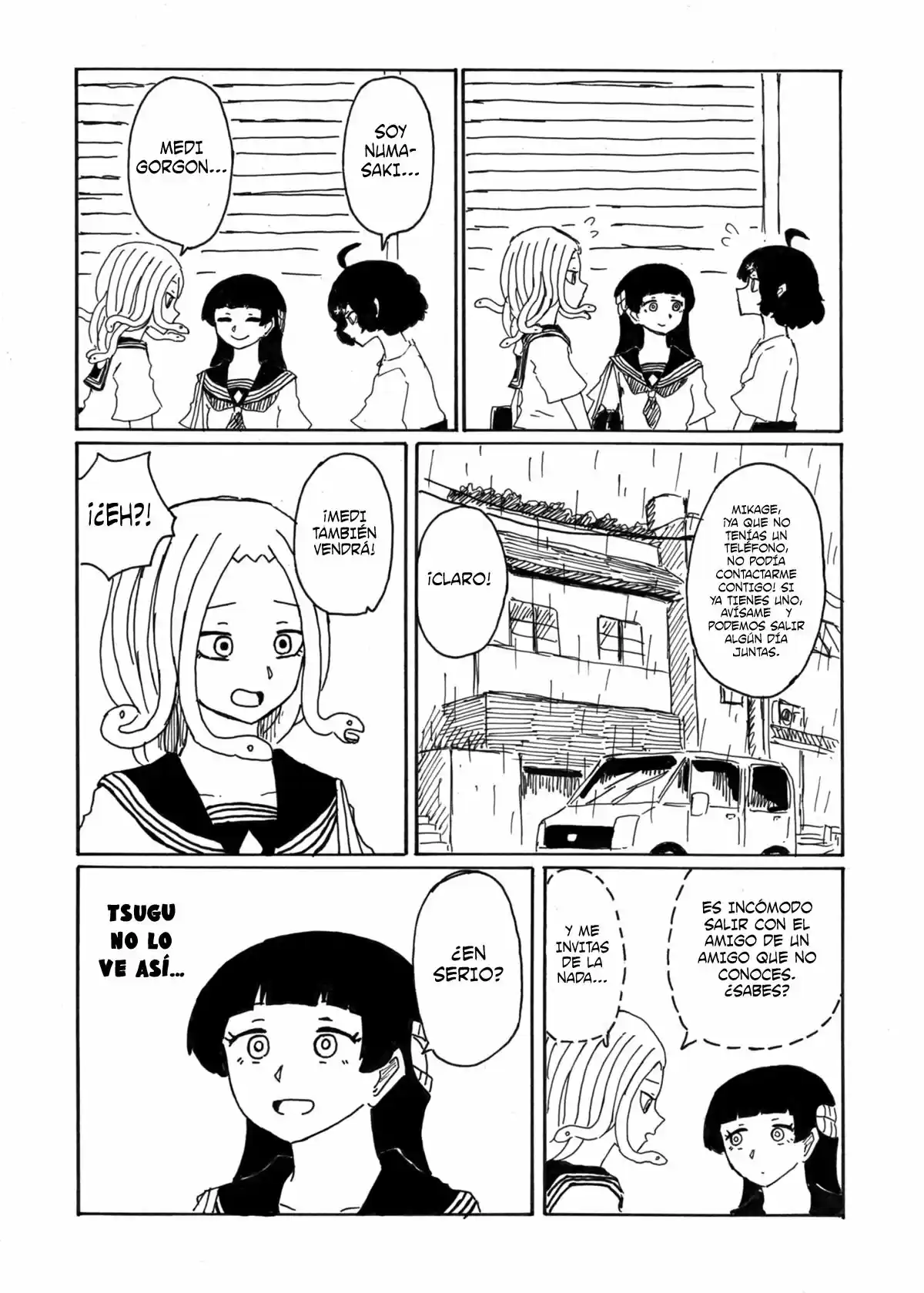 Medusa Y Futakuchi-chan - Capítulo 25 - Página 4 - LectorTMOo