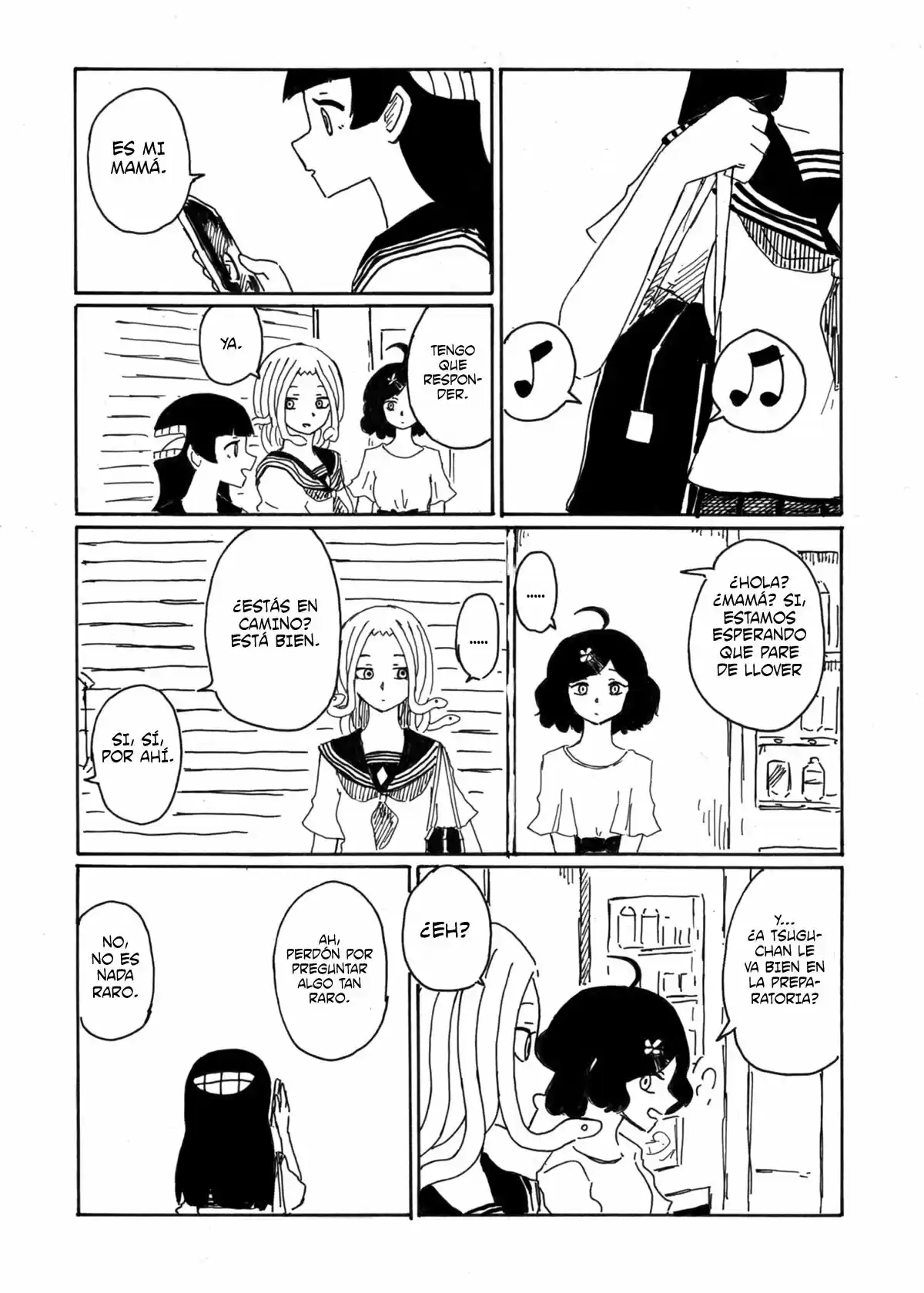 Medusa Y Futakuchi-chan - Capítulo 25 - Página 5 - LectorTMOo