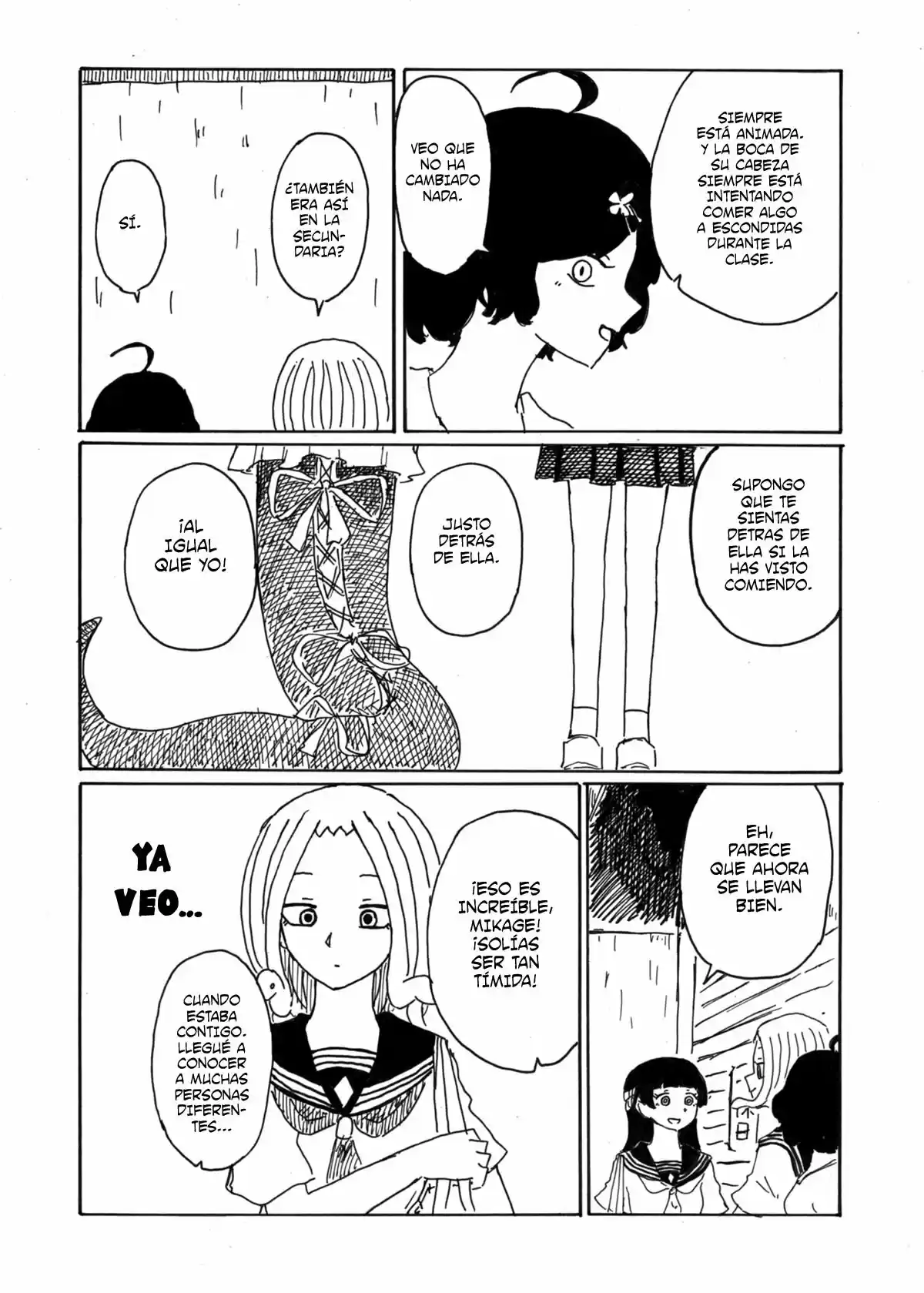 Medusa Y Futakuchi-chan - Capítulo 25 - Página 6 - LectorTMOo