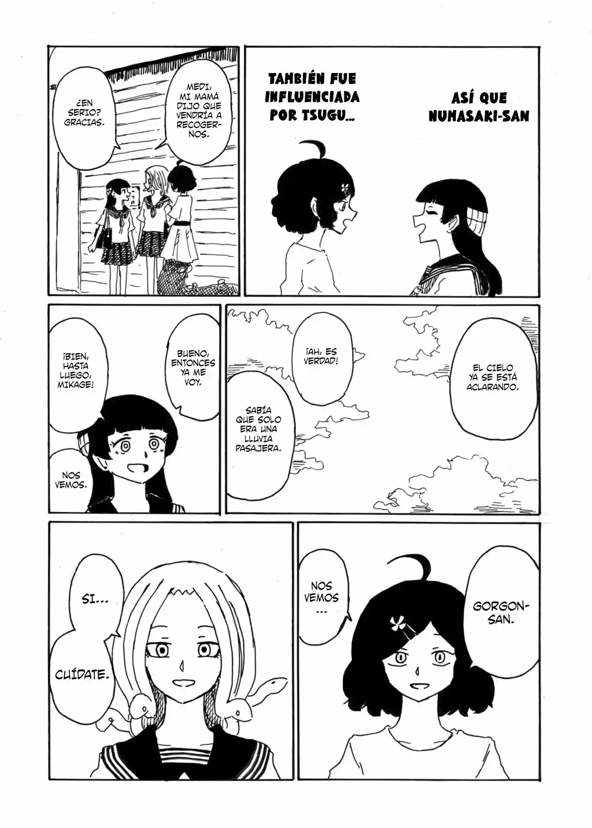 Medusa Y Futakuchi-chan - Capítulo 25 - Página 7 - LectorTMOo