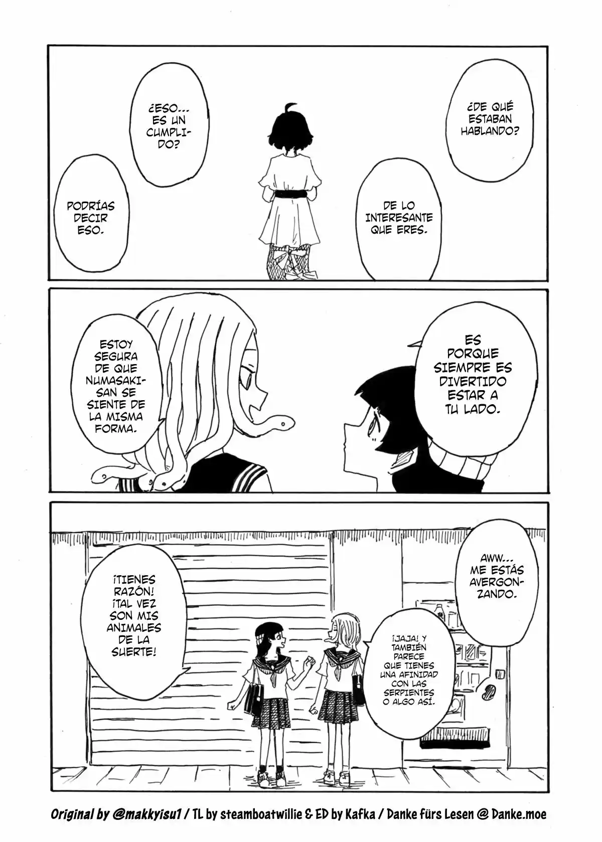 Medusa Y Futakuchi-chan - Capítulo 25 - Página 8 - LectorTMOo