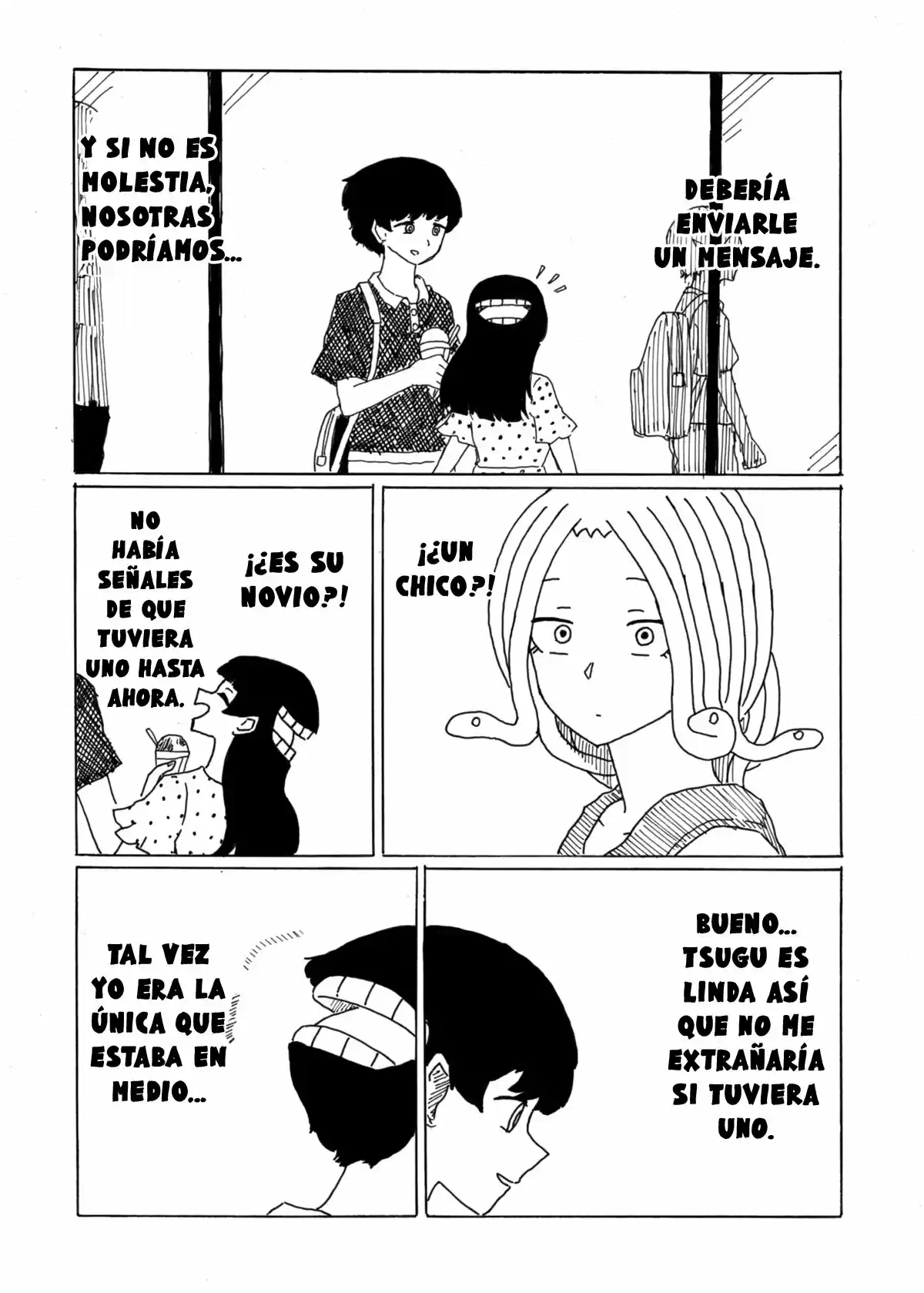 Medusa Y Futakuchi-chan - Capítulo 26 - Página 3 - LectorTMOo