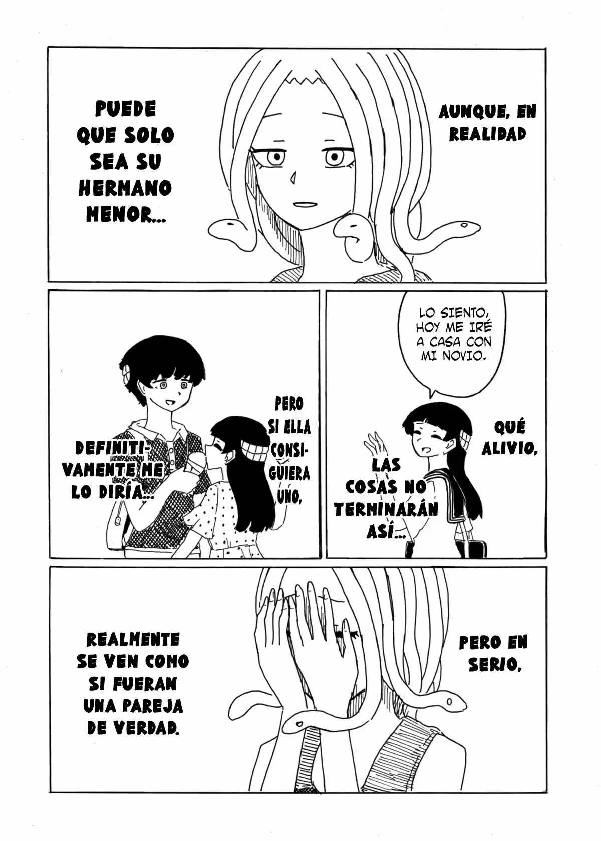 Medusa Y Futakuchi-chan - Capítulo 26 - Página 4 - LectorTMOo