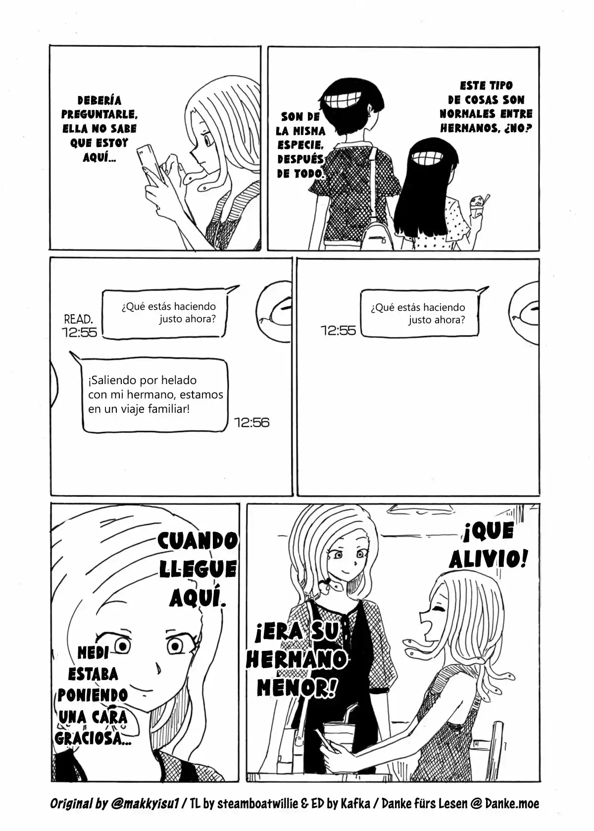 Medusa Y Futakuchi-chan - Capítulo 26 - Página 5 - LectorTMOo