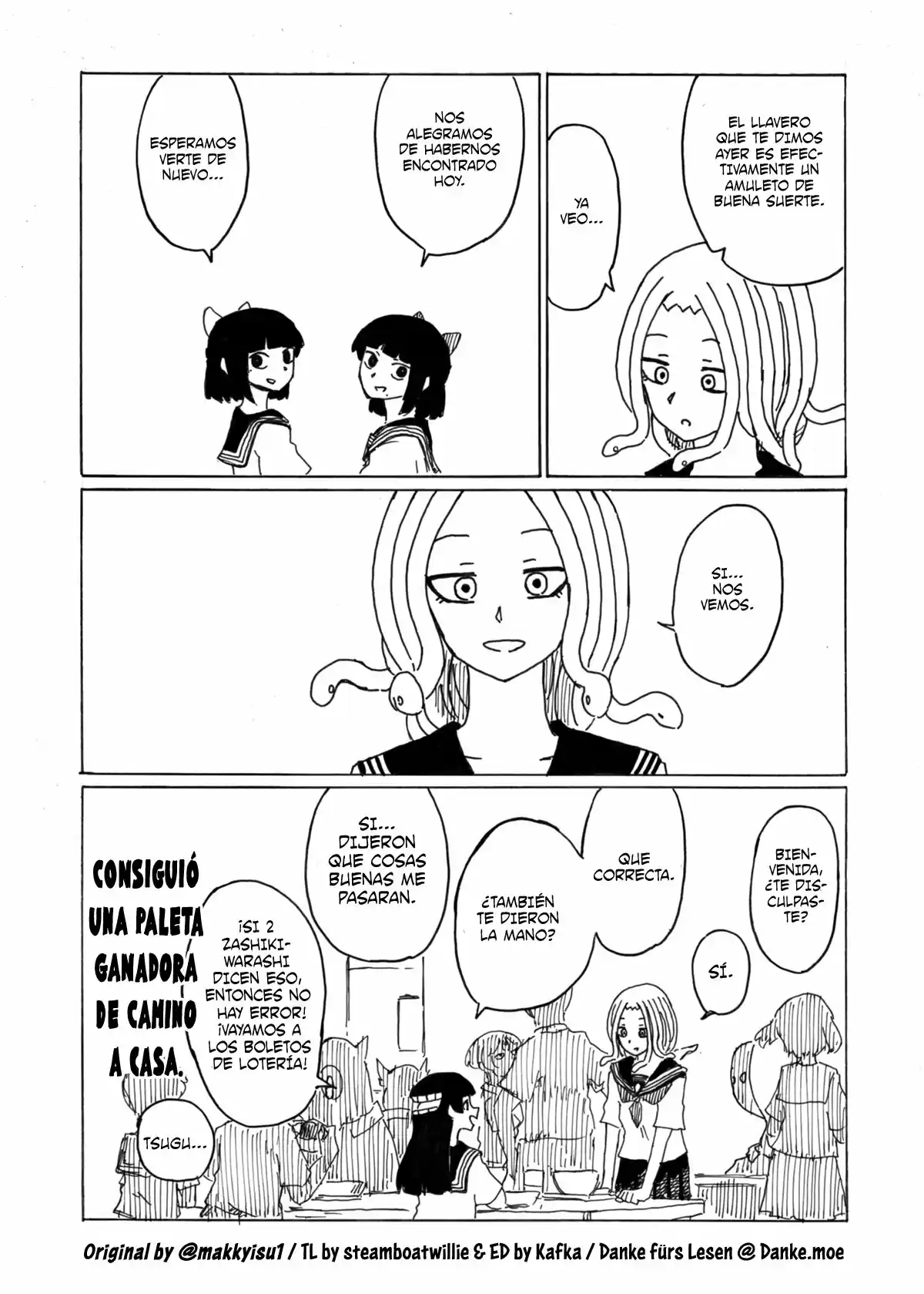 Medusa Y Futakuchi-chan - Capítulo 27 - Página 5 - LectorTMOo