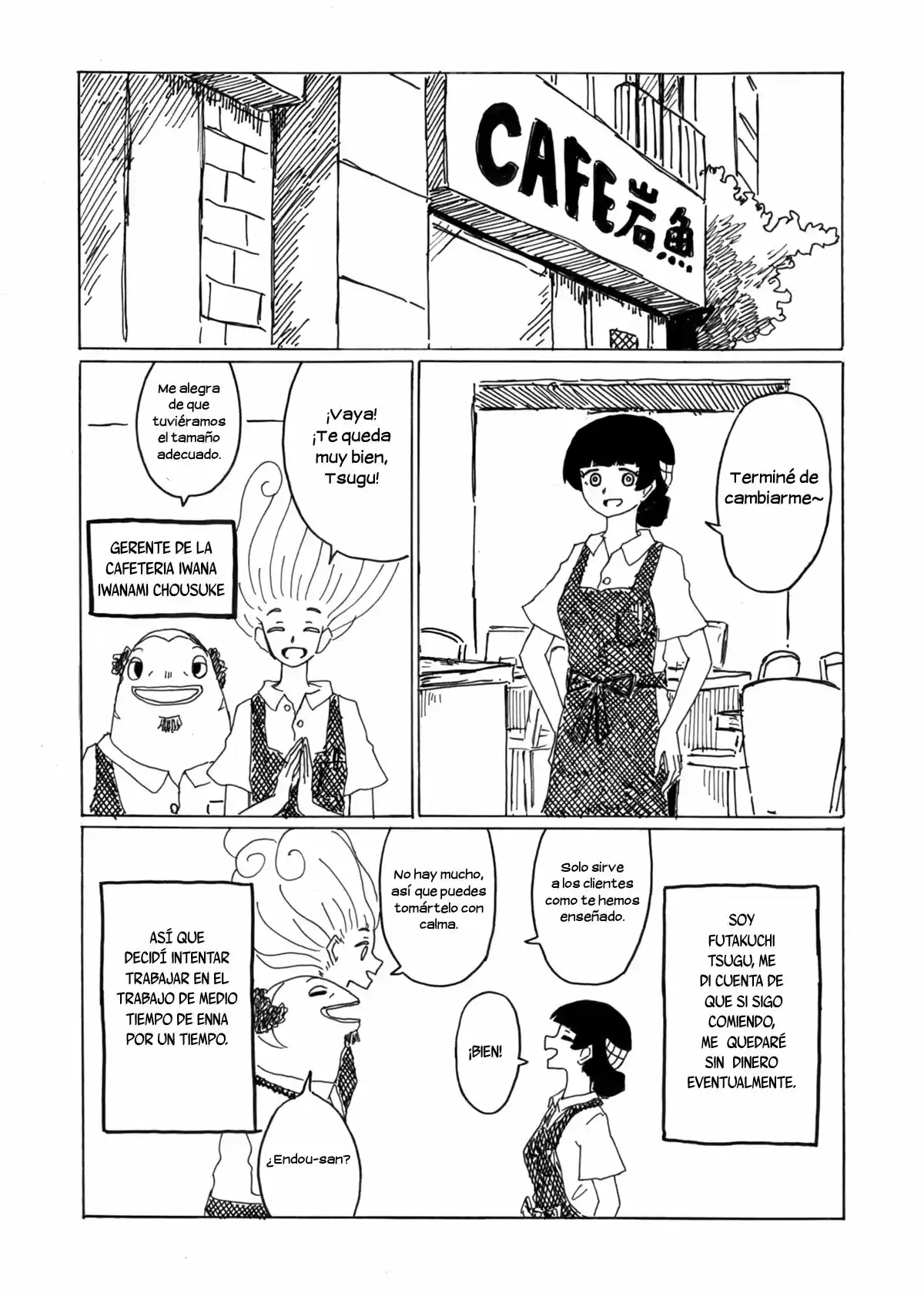 Medusa Y Futakuchi-chan - Capítulo 28 - Página 1 - LectorTMOo