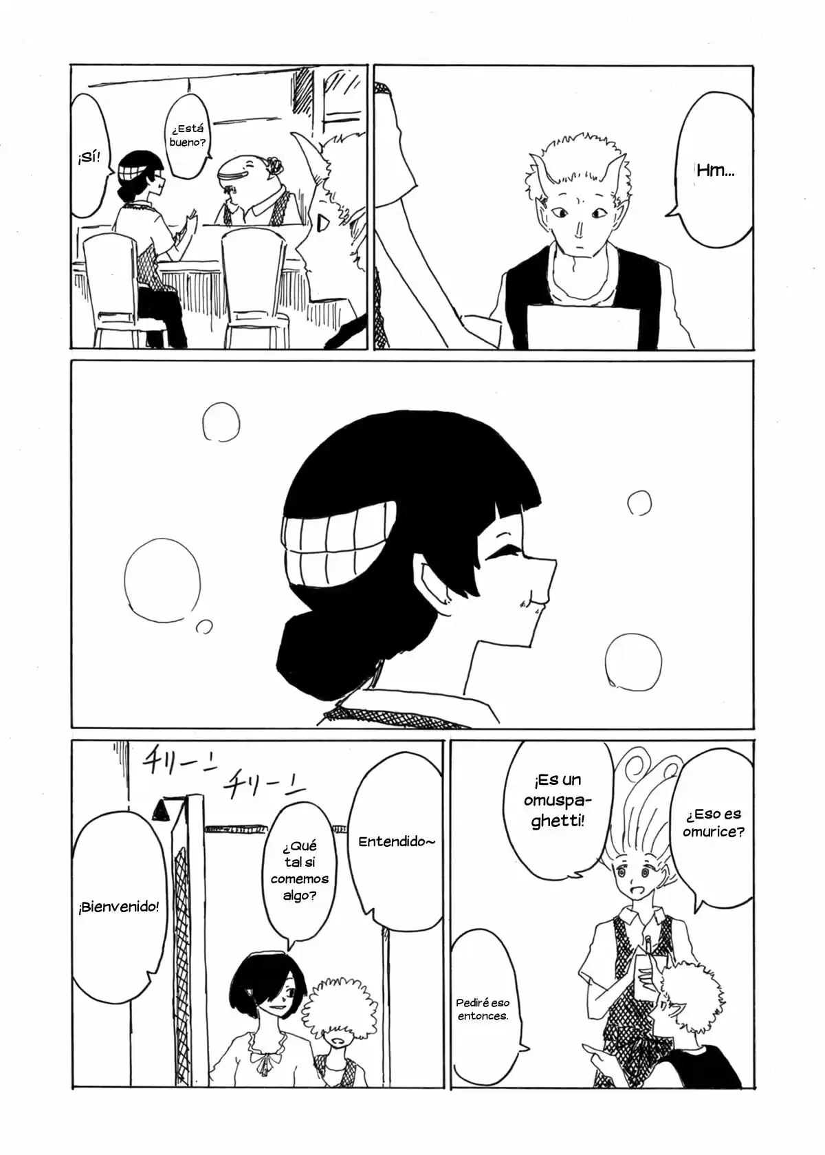 Medusa Y Futakuchi-chan - Capítulo 28 - Página 3 - LectorTMOo