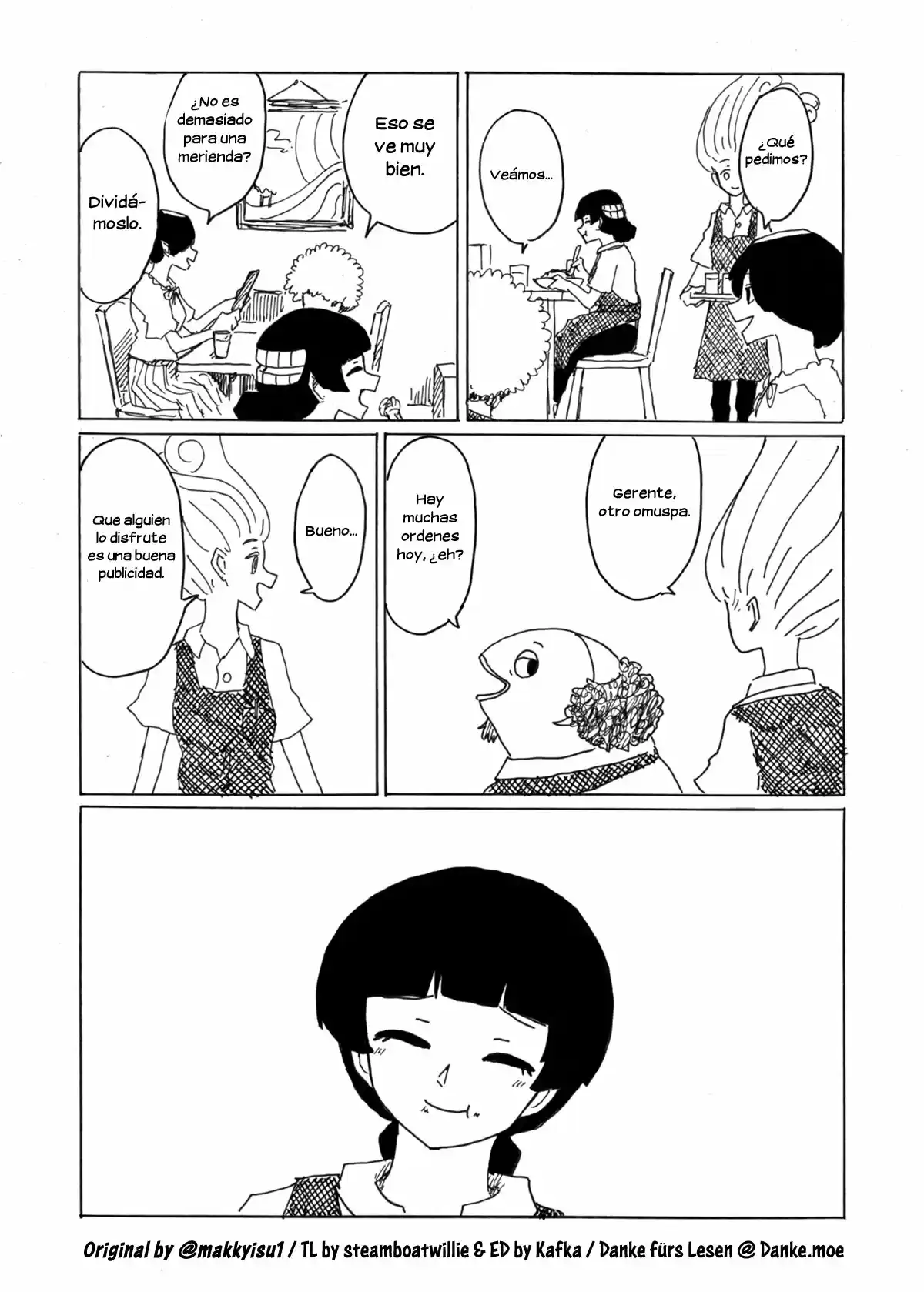 Medusa Y Futakuchi-chan - Capítulo 28 - Página 4 - LectorTMOo