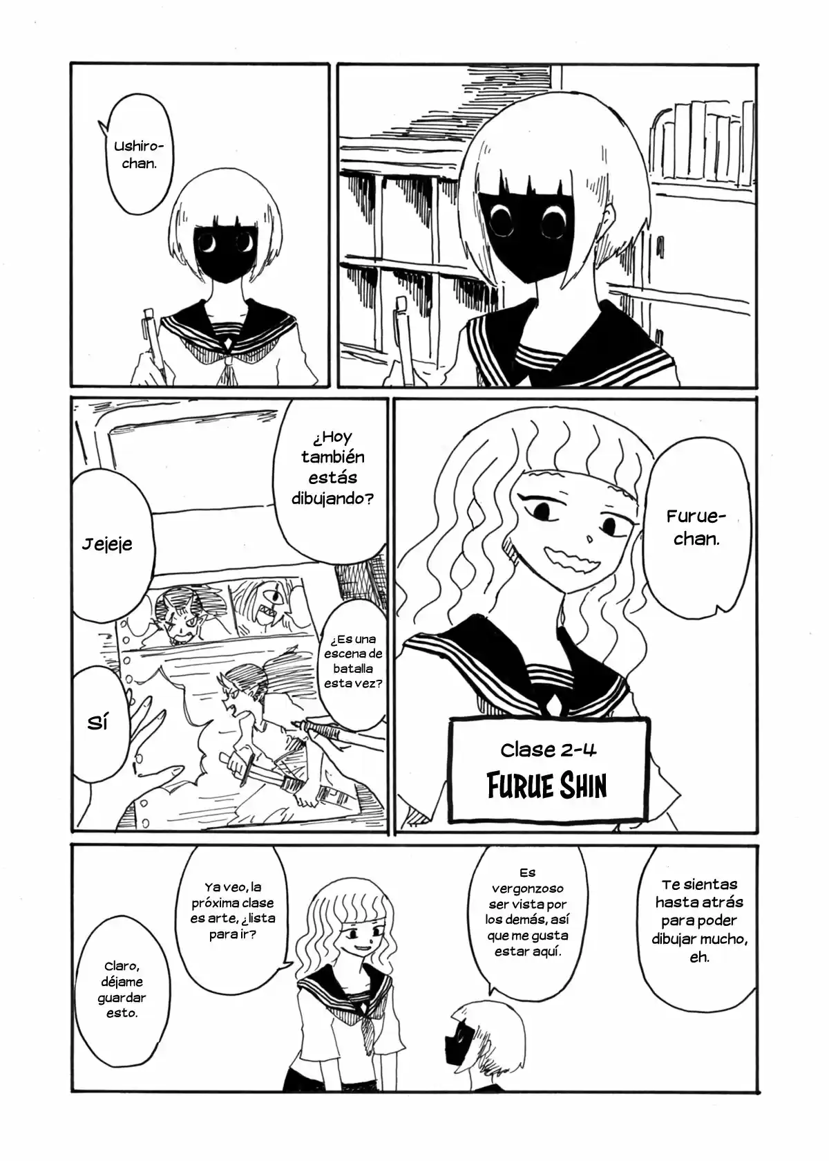 Medusa Y Futakuchi-chan - Capítulo 29 - Página 1 - LectorTMOo