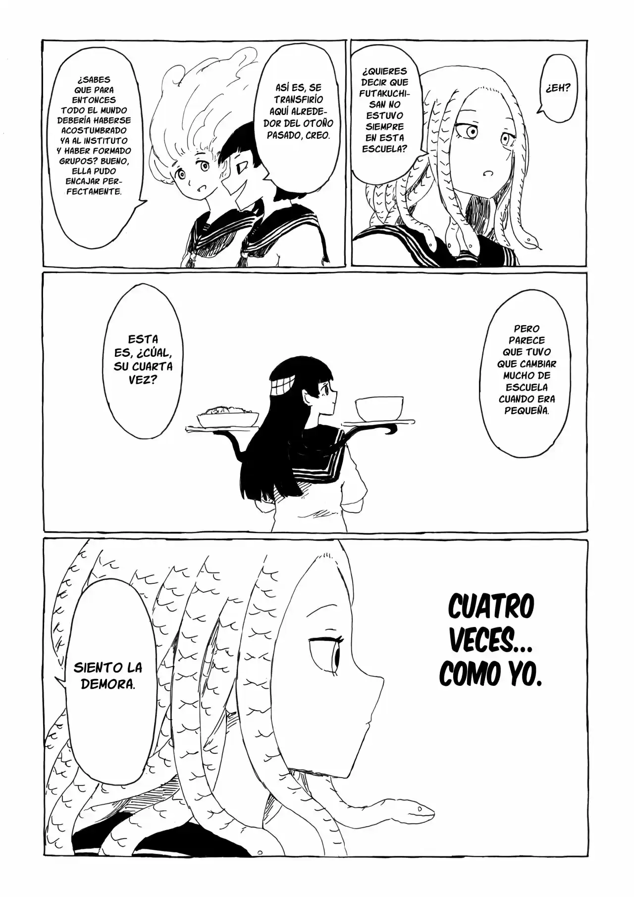 Medusa Y Futakuchi-chan - Capítulo 3 - Página 4 - LectorTMOo