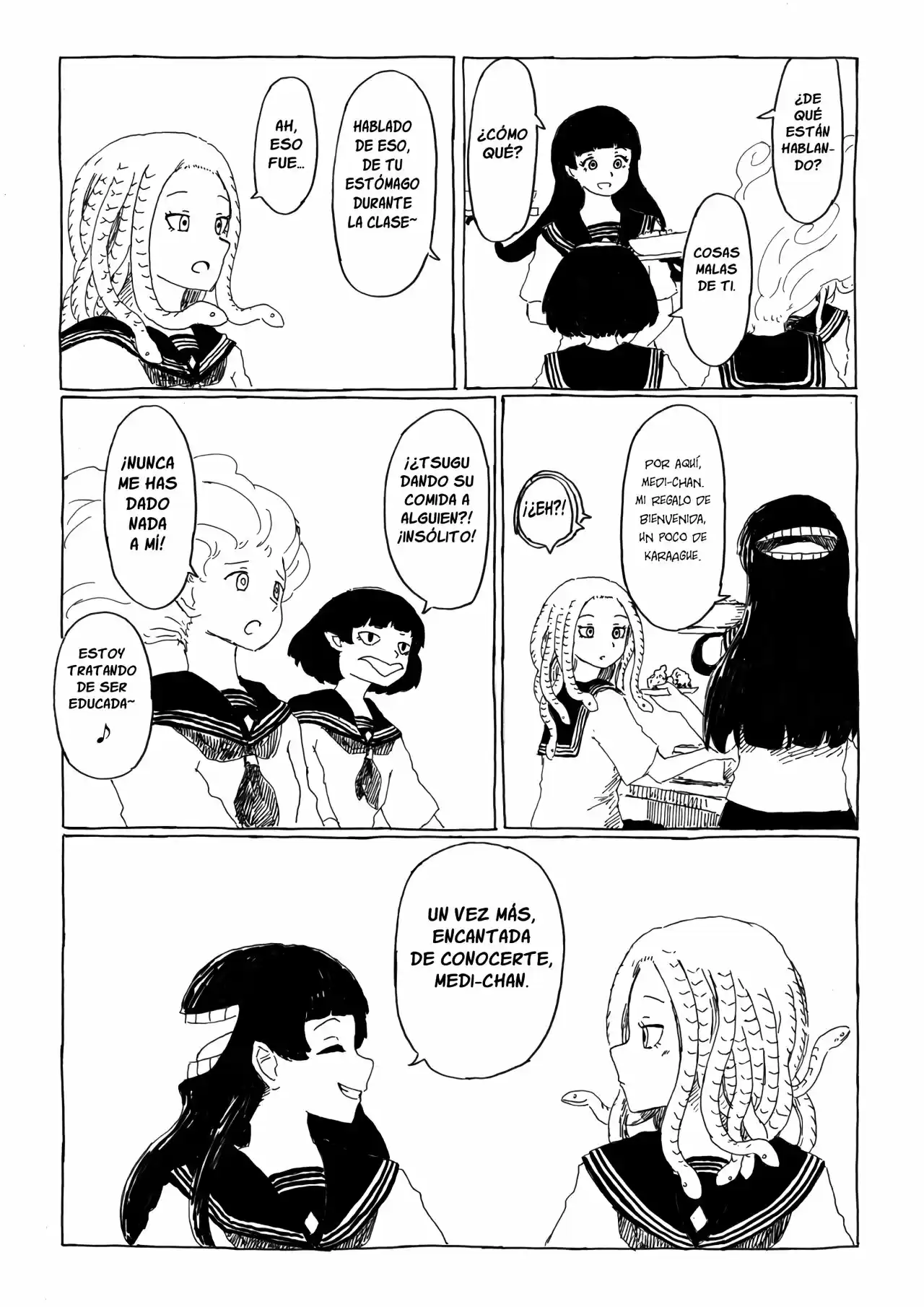Medusa Y Futakuchi-chan - Capítulo 3 - Página 5 - LectorTMOo