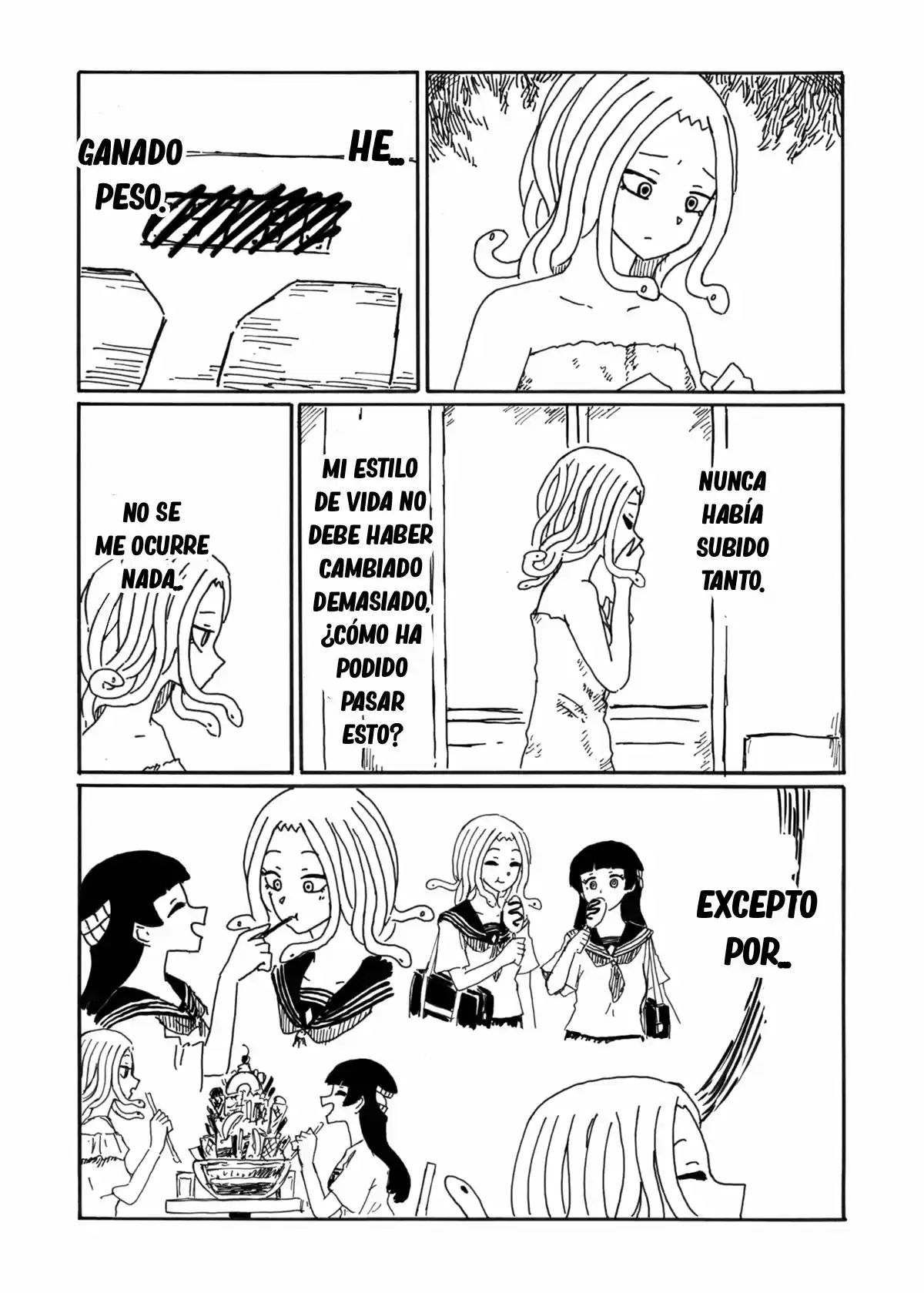 Medusa Y Futakuchi-chan - Capítulo 30 - Página 1 - LectorTMOo