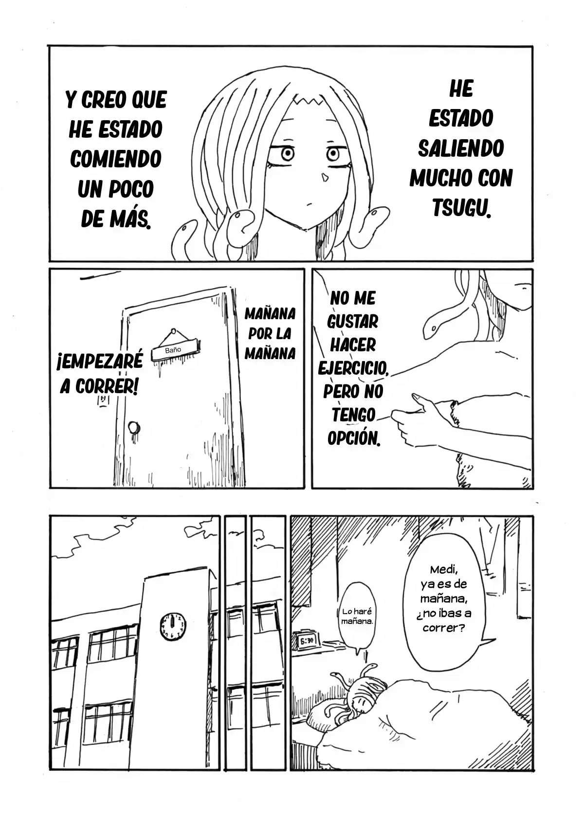 Medusa Y Futakuchi-chan - Capítulo 30 - Página 2 - LectorTMOo