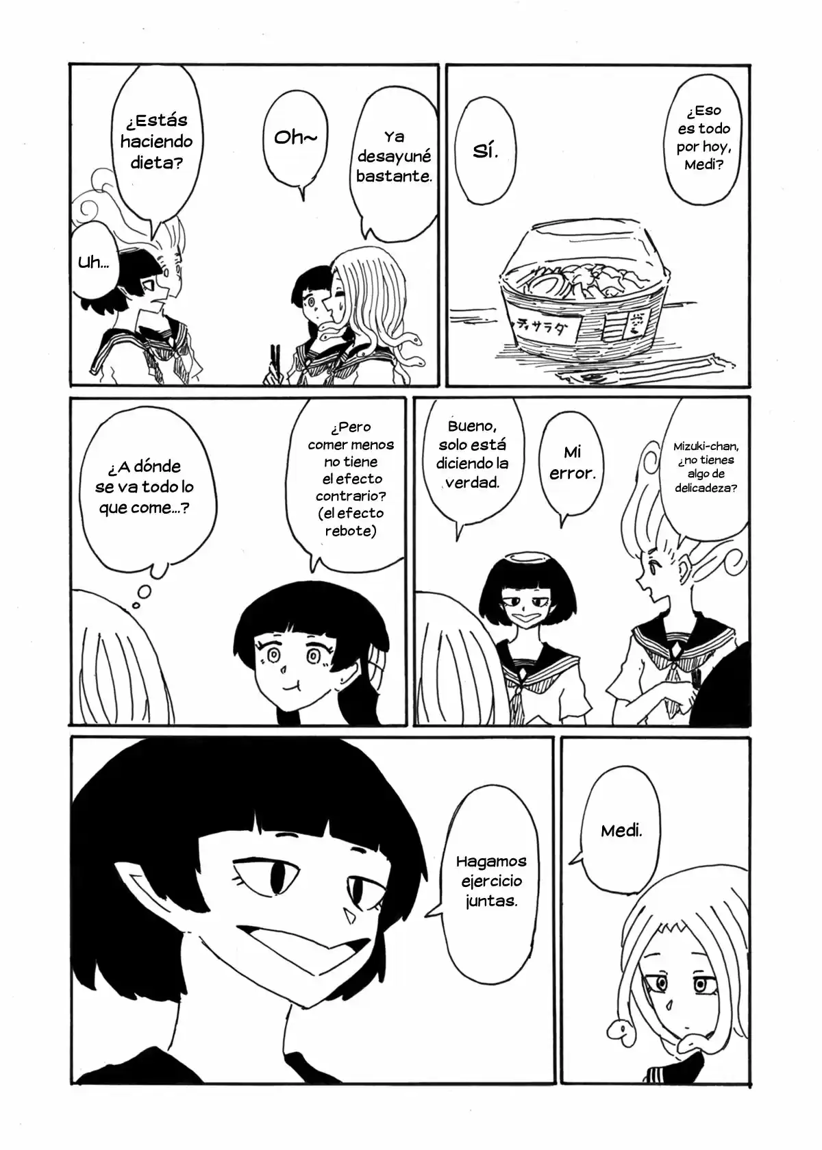 Medusa Y Futakuchi-chan - Capítulo 30 - Página 3 - LectorTMOo